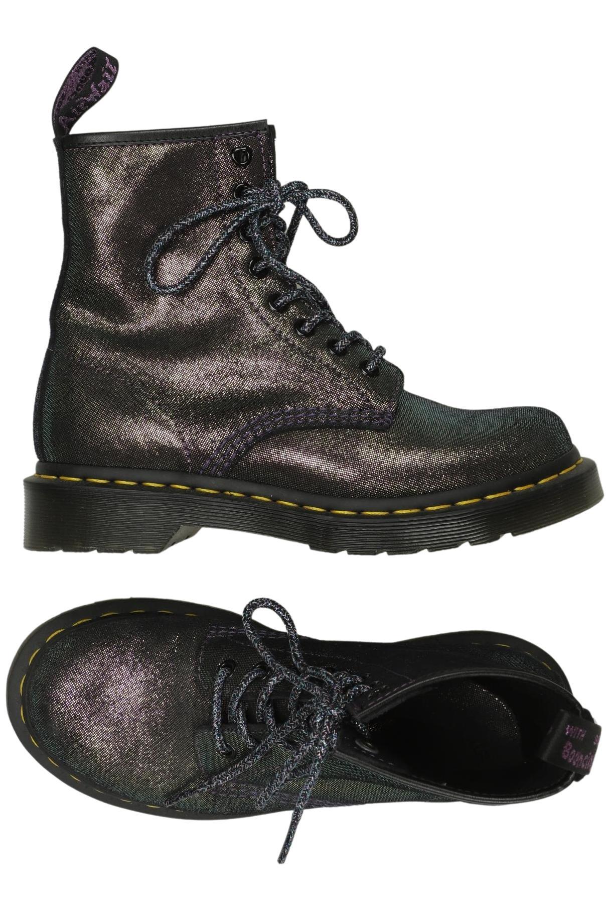 

Dr. Martens Damen Stiefelette, silber, Gr. 36