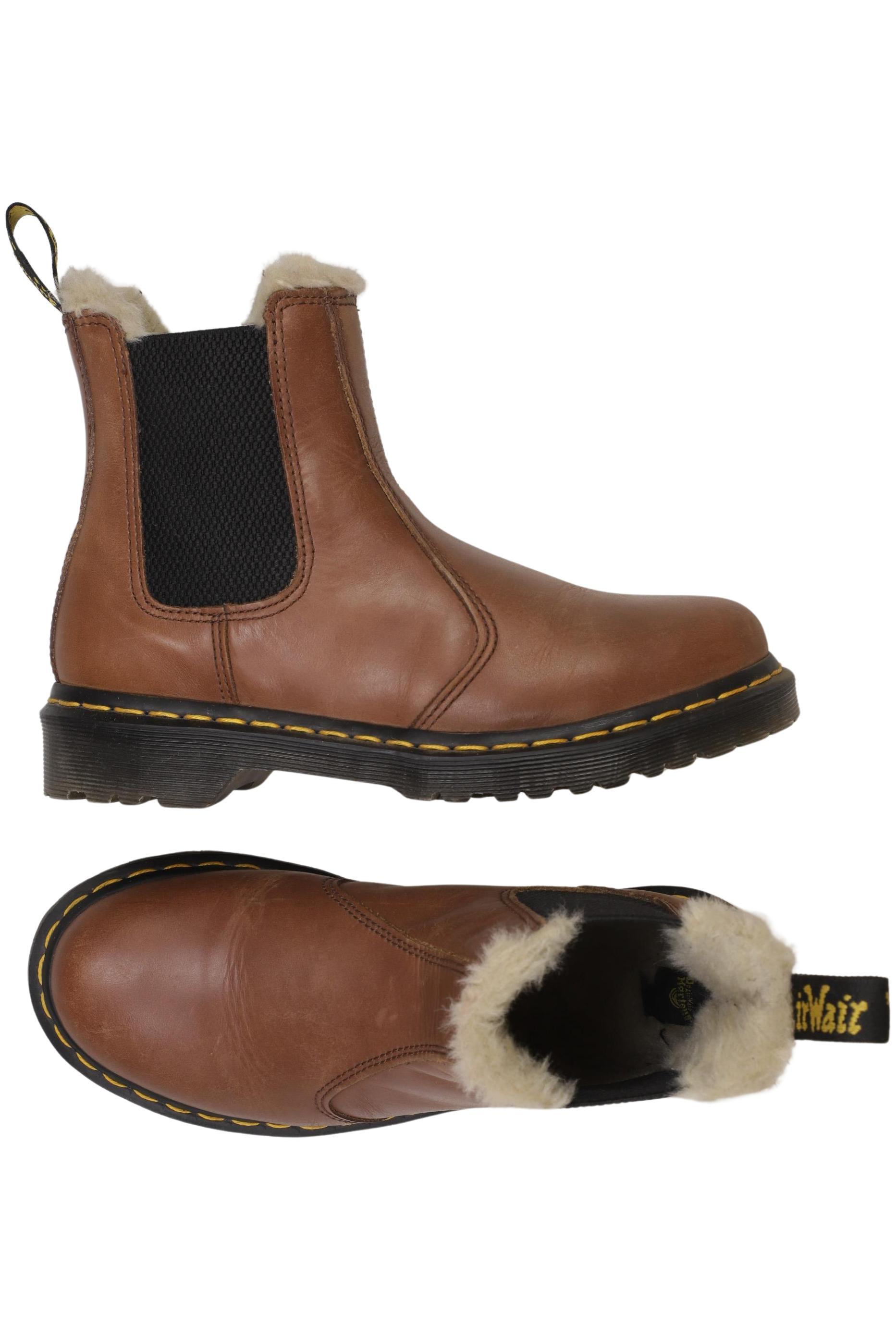 

Dr. Martens Damen Stiefelette, braun, Gr. 38