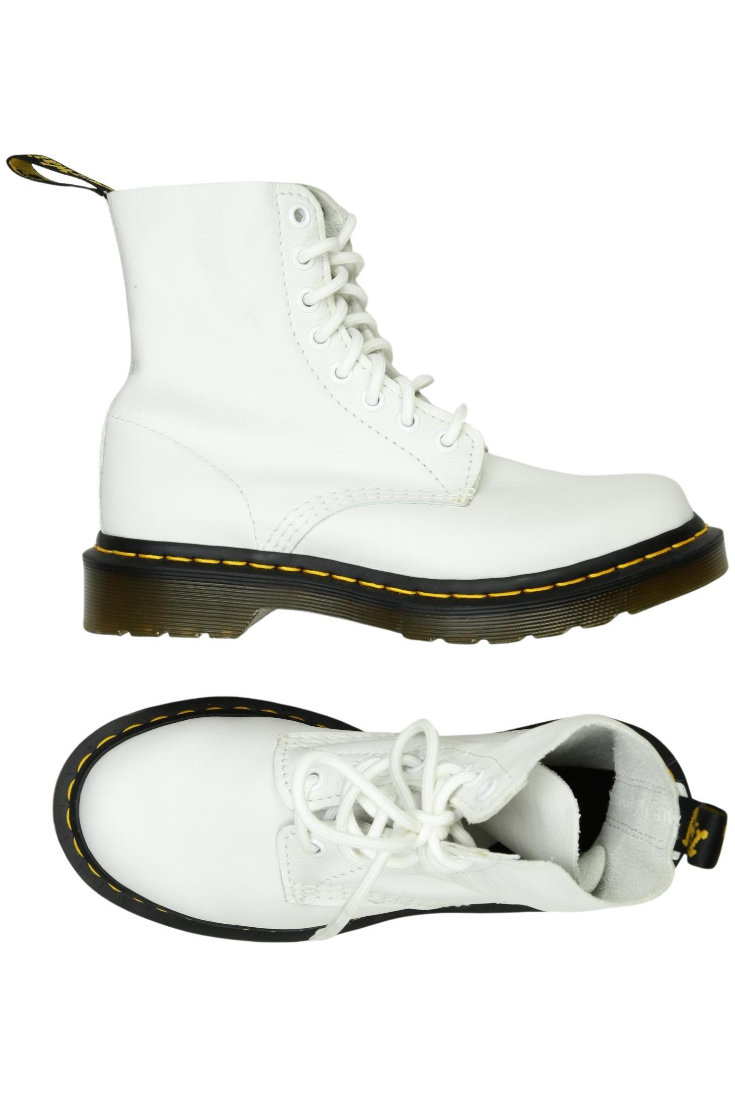 

Dr. Martens Damen Stiefelette, weiß, Gr. 36