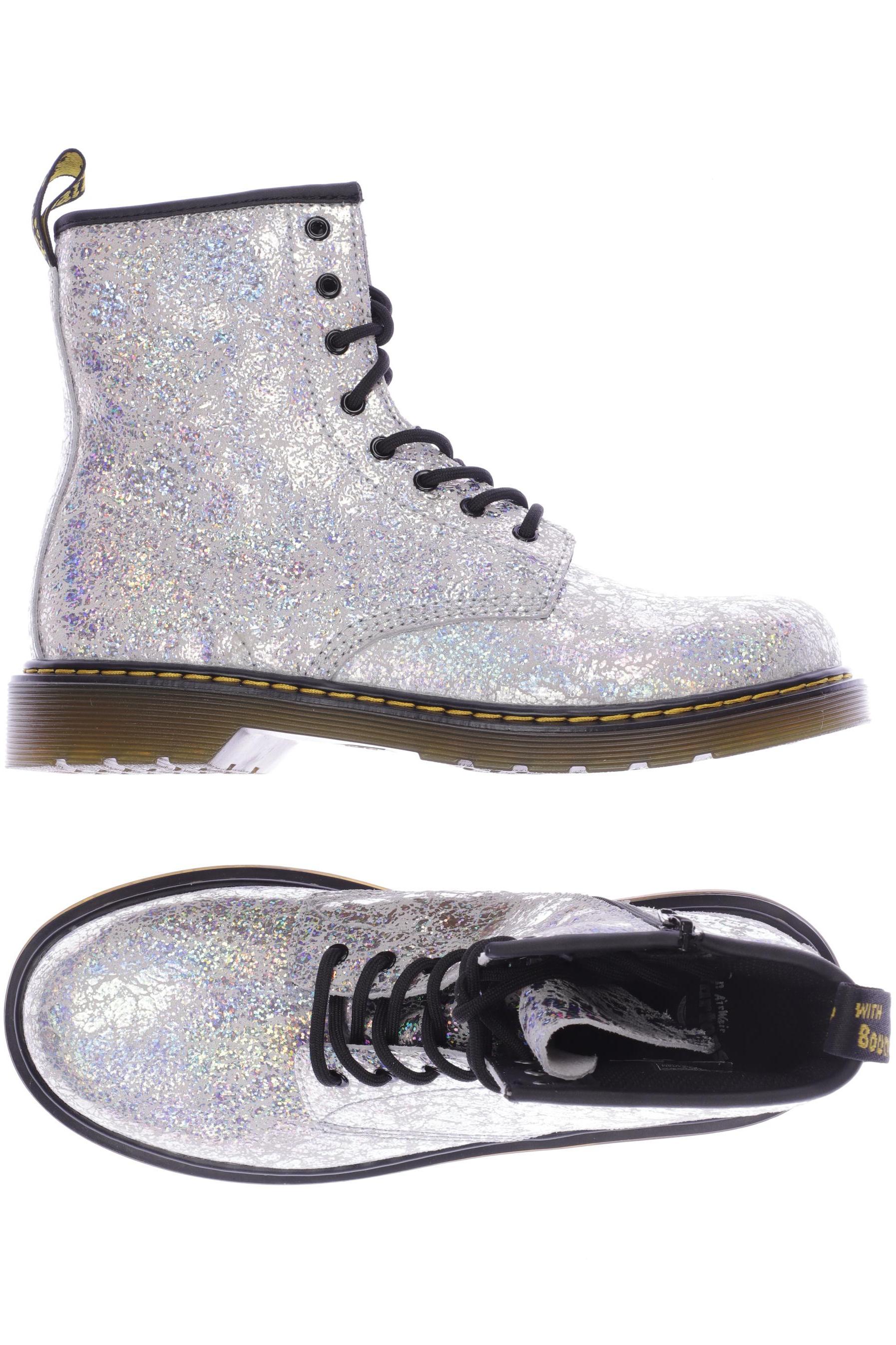 

Dr. Martens Damen Stiefelette, silber