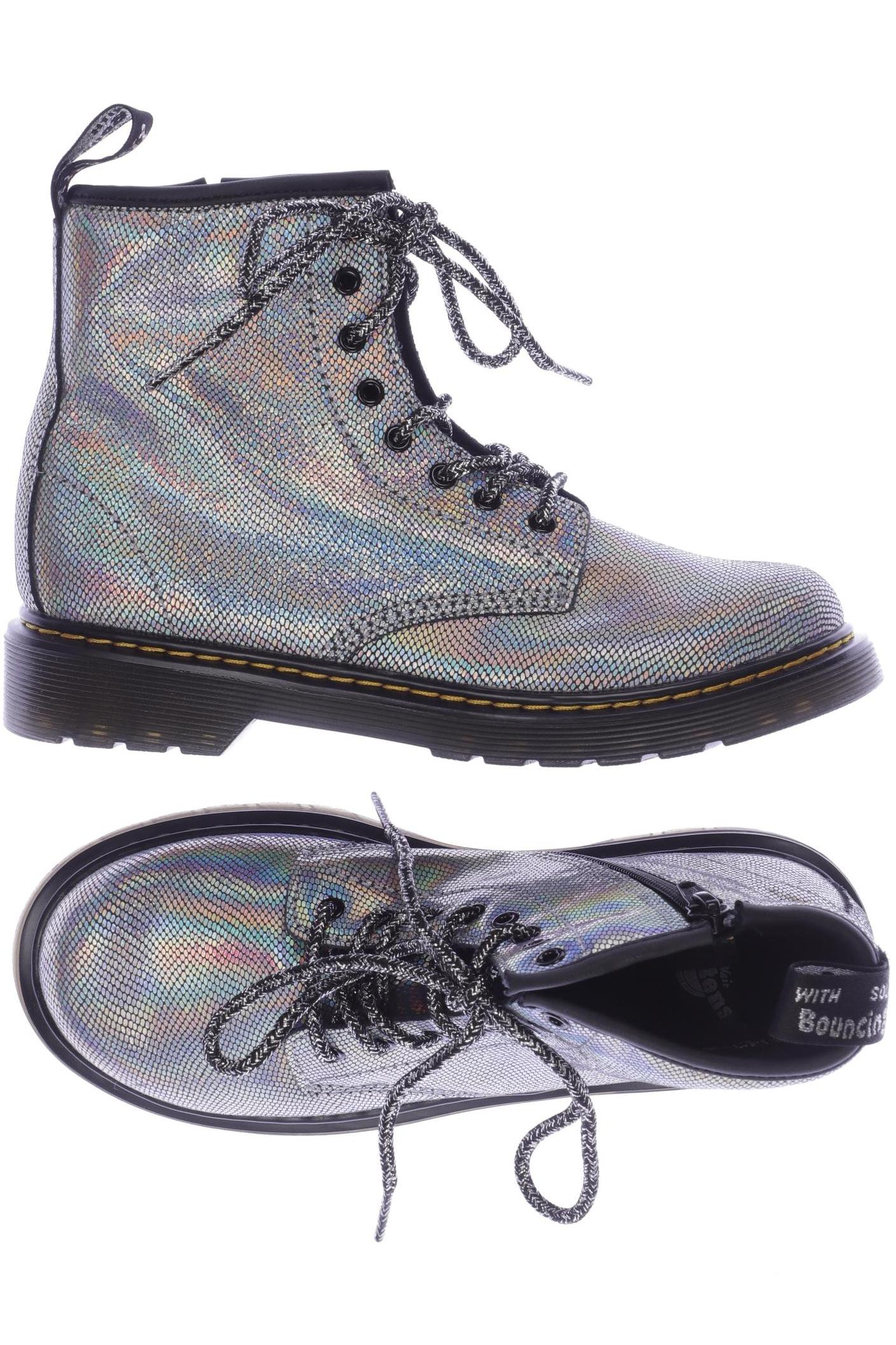 

Dr. Martens Damen Stiefelette, silber