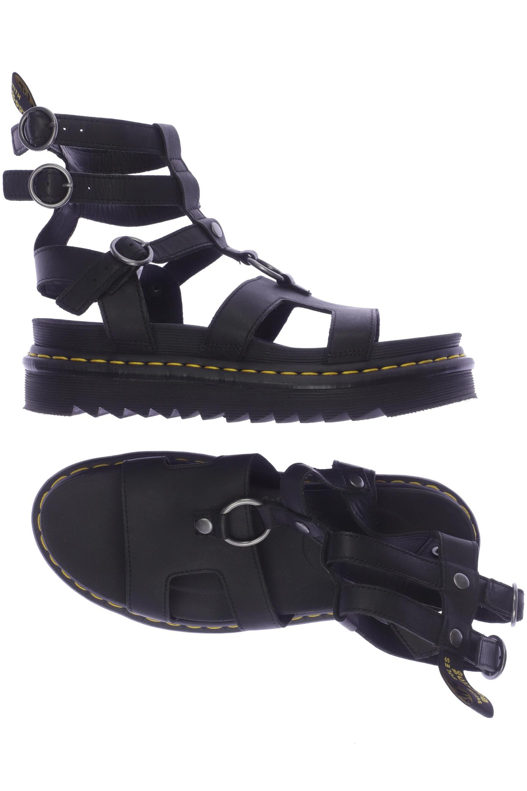 

Dr. Martens Damen Sandale, schwarz, Gr. 40
