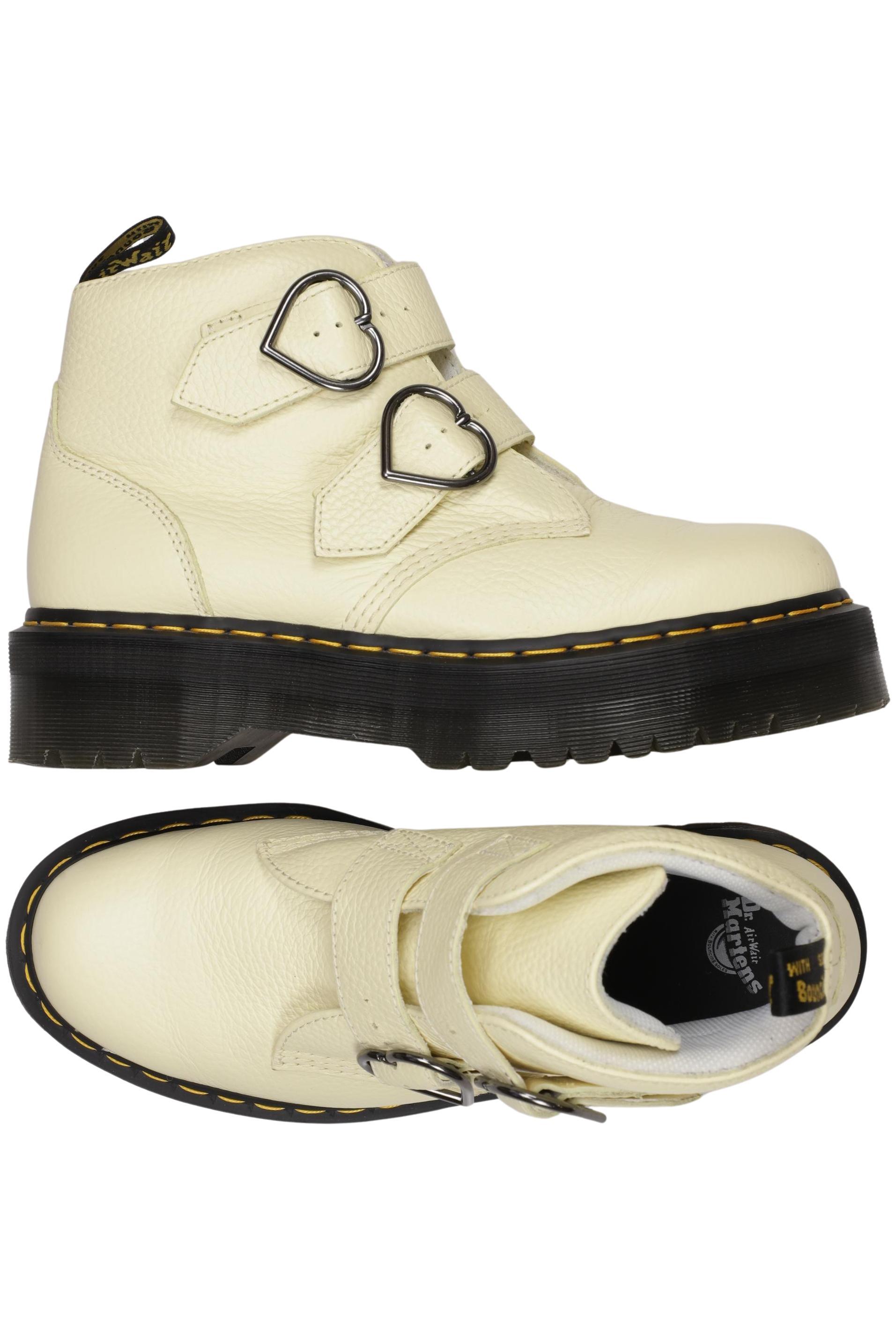 

Dr. Martens Damen Stiefelette, cremeweiß, Gr. 43