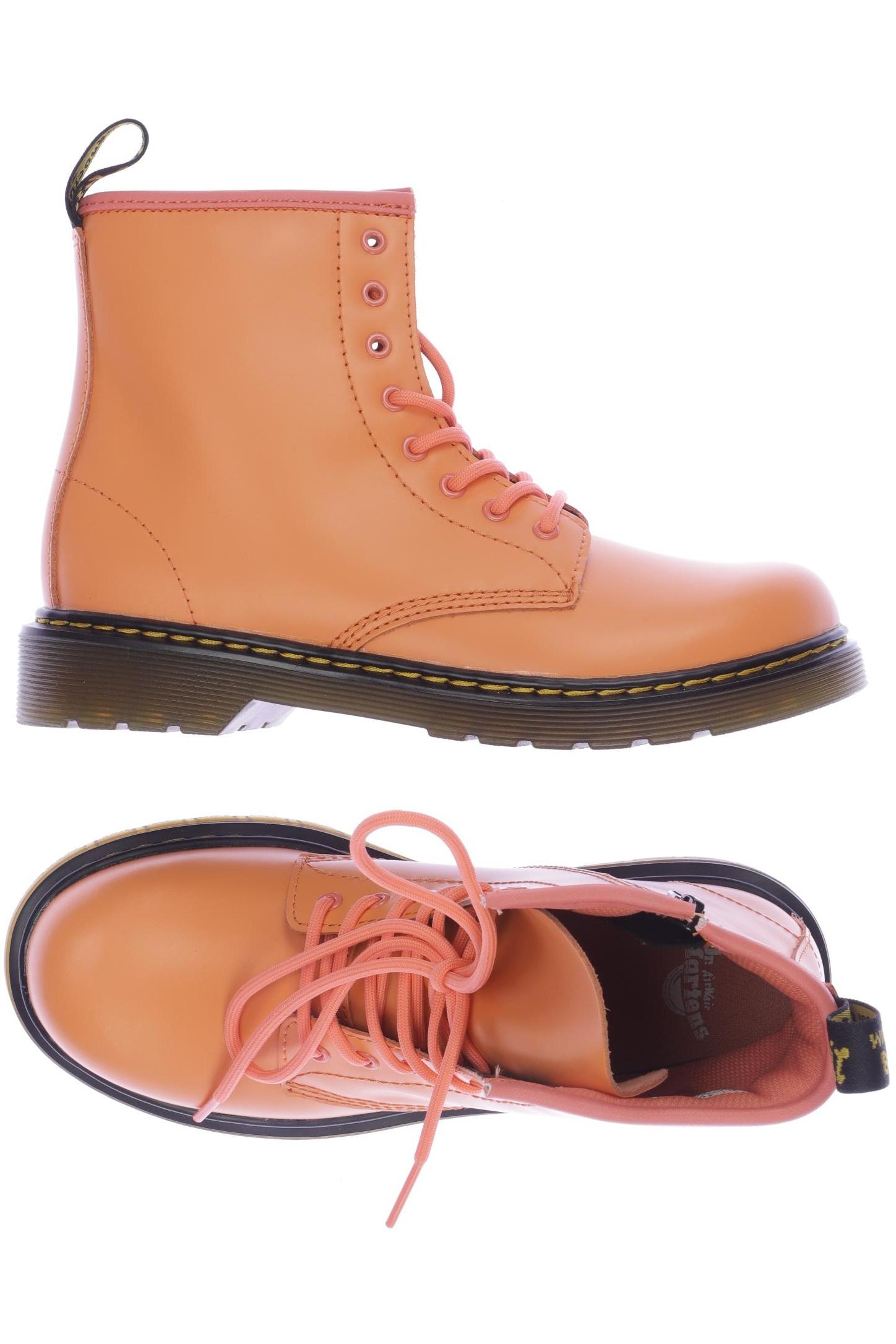 

Dr. Martens Damen Stiefelette, orange, Gr. 36