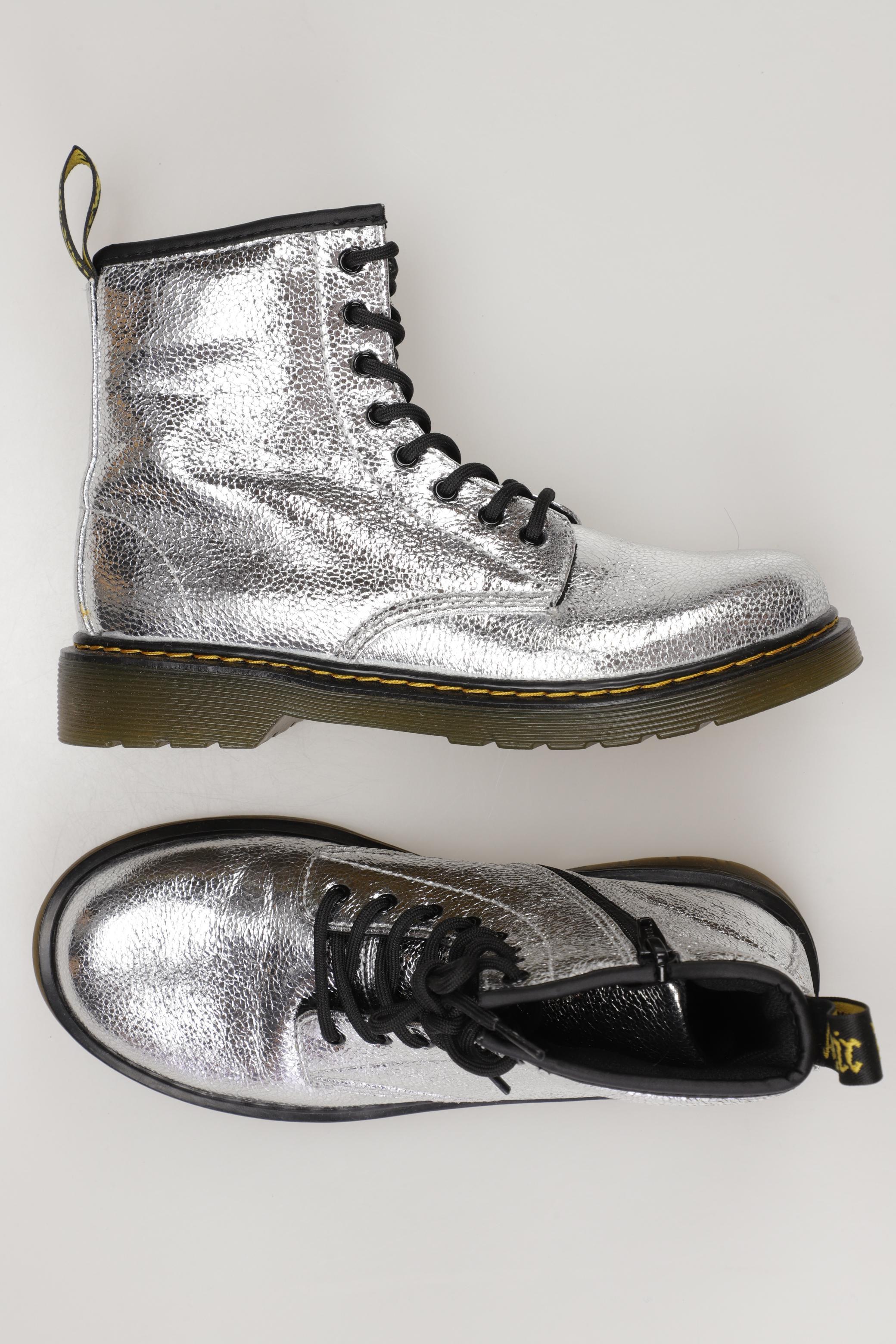 

Dr. Martens Damen Stiefelette, silber, Gr. 36