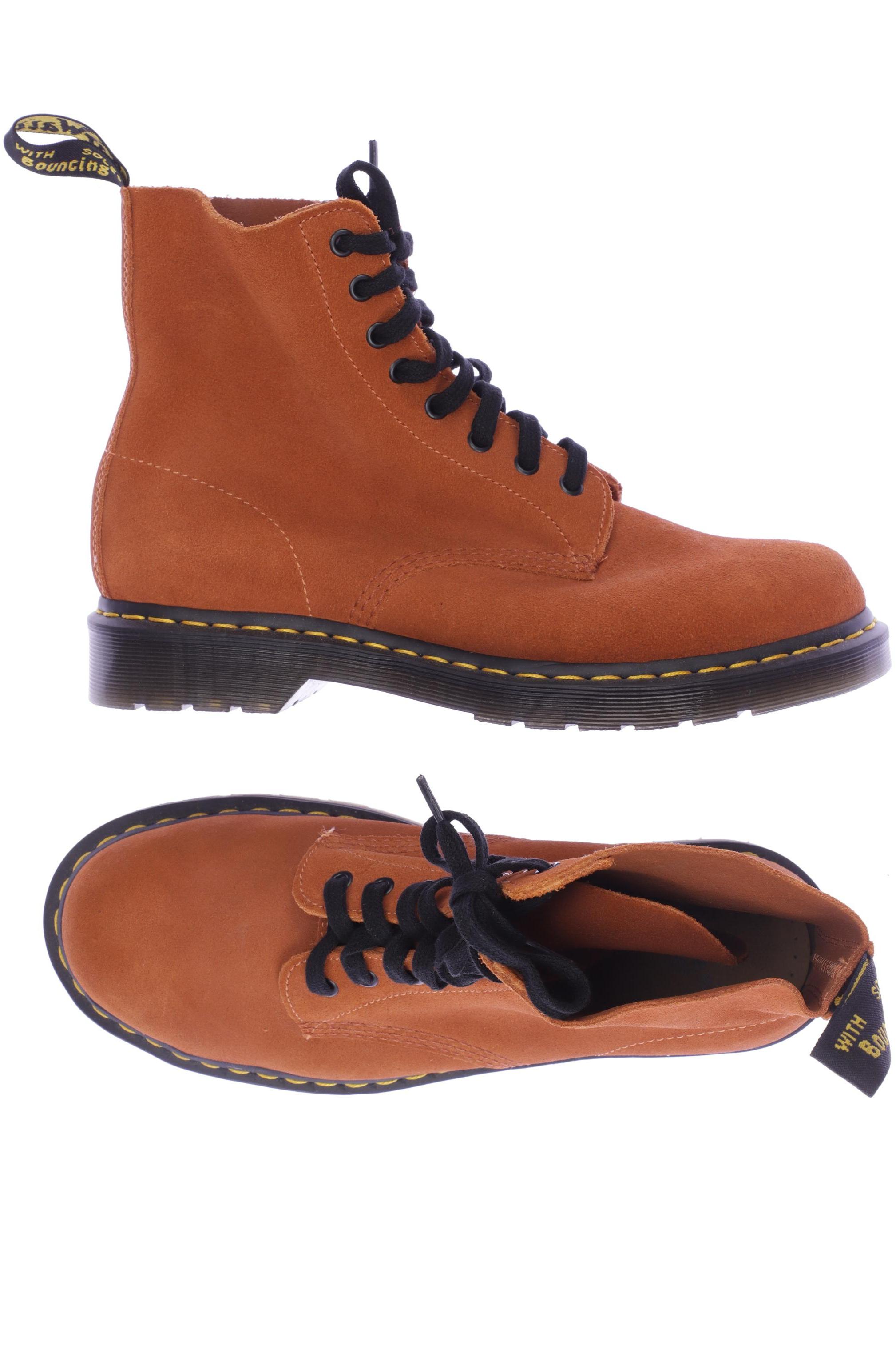 

Dr. Martens Damen Stiefelette, orange, Gr. 44