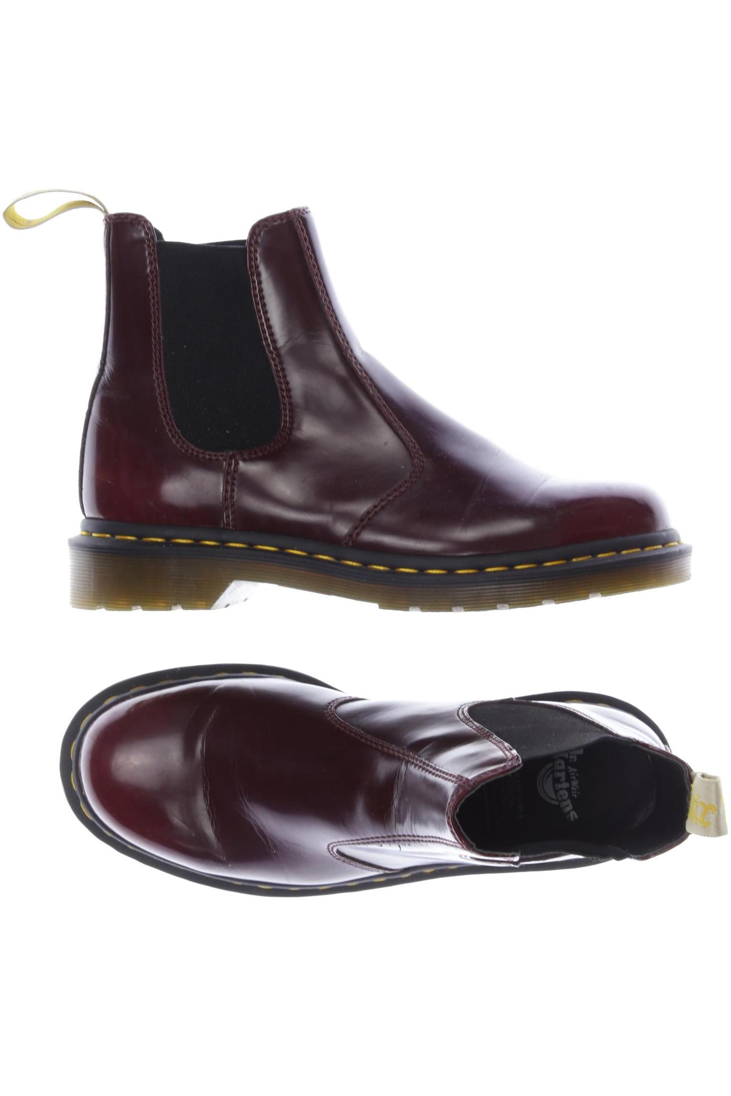 

Dr. Martens Damen Stiefelette, bordeaux, Gr. 40