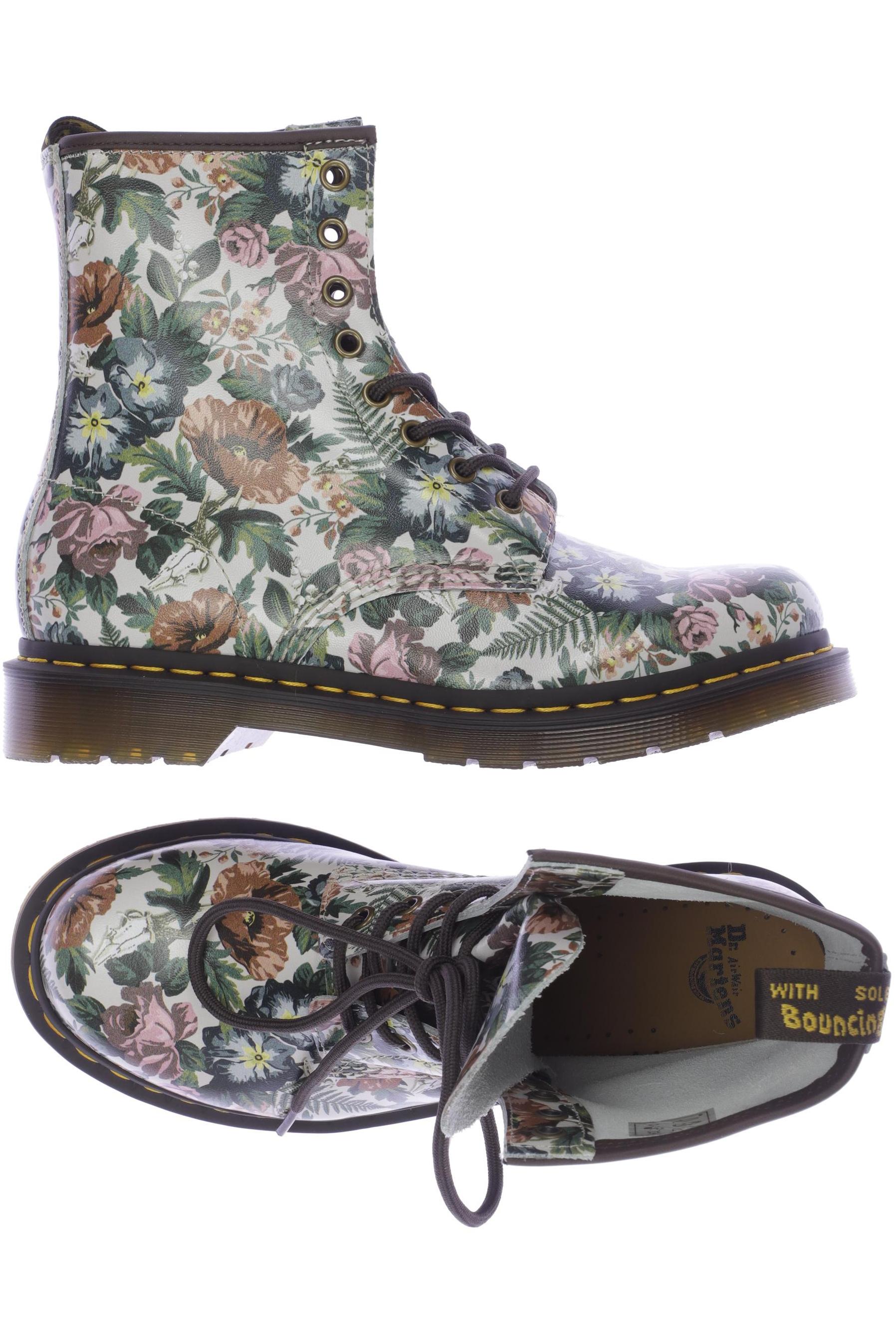 

Dr. Martens Damen Stiefelette, grün, Gr. 39