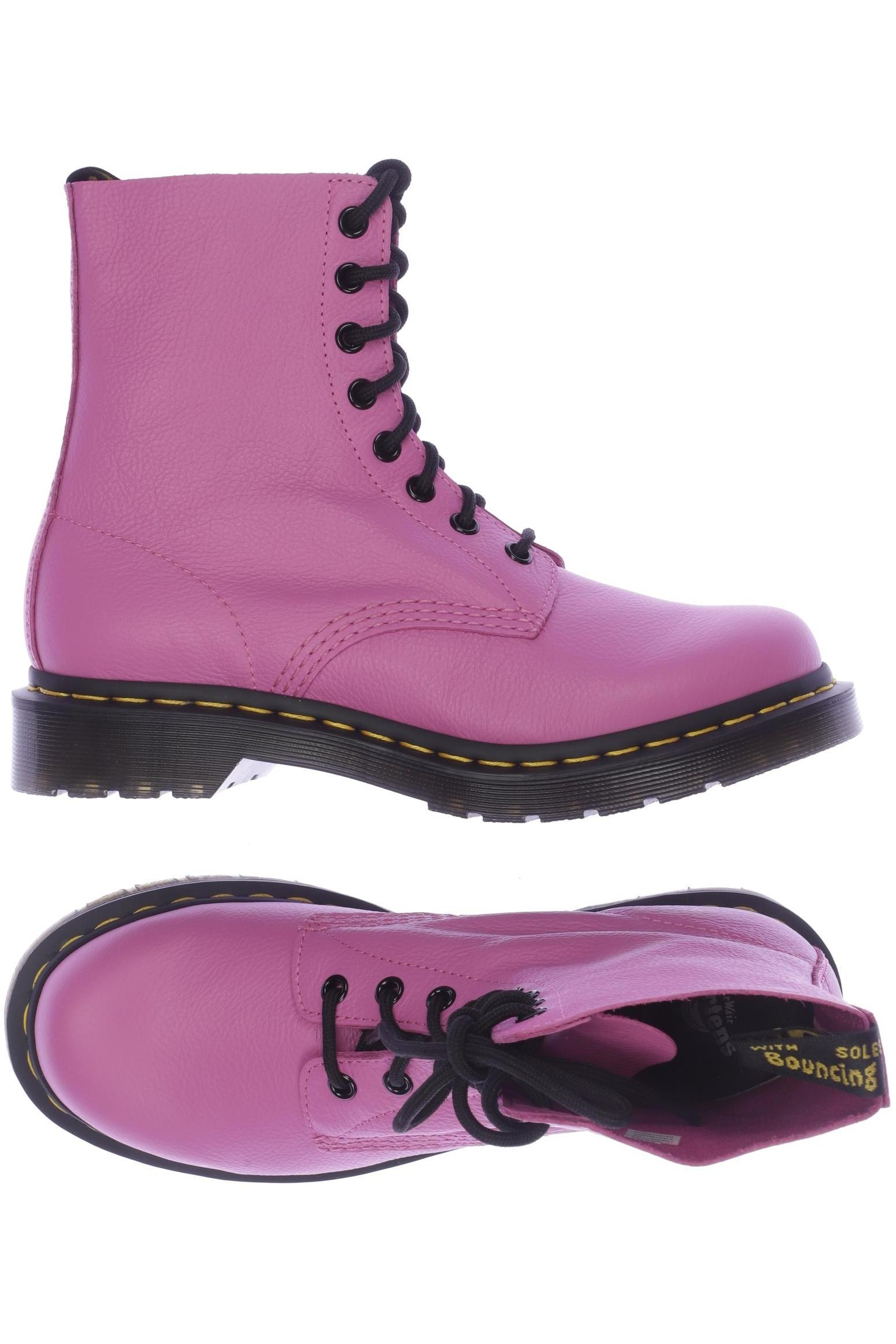 

Dr. Martens Damen Stiefelette, pink, Gr. 39