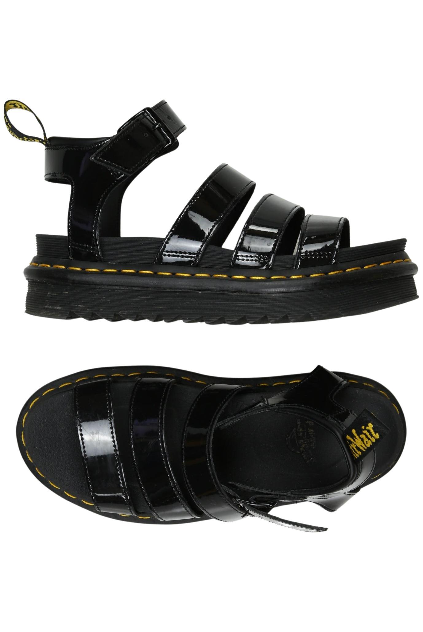 

Dr. Martens Damen Sandale, schwarz, Gr. 38