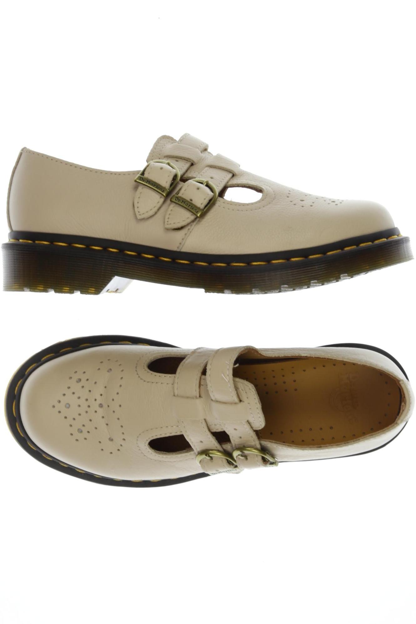 

Dr. Martens Damen Halbschuh, beige, Gr. 38