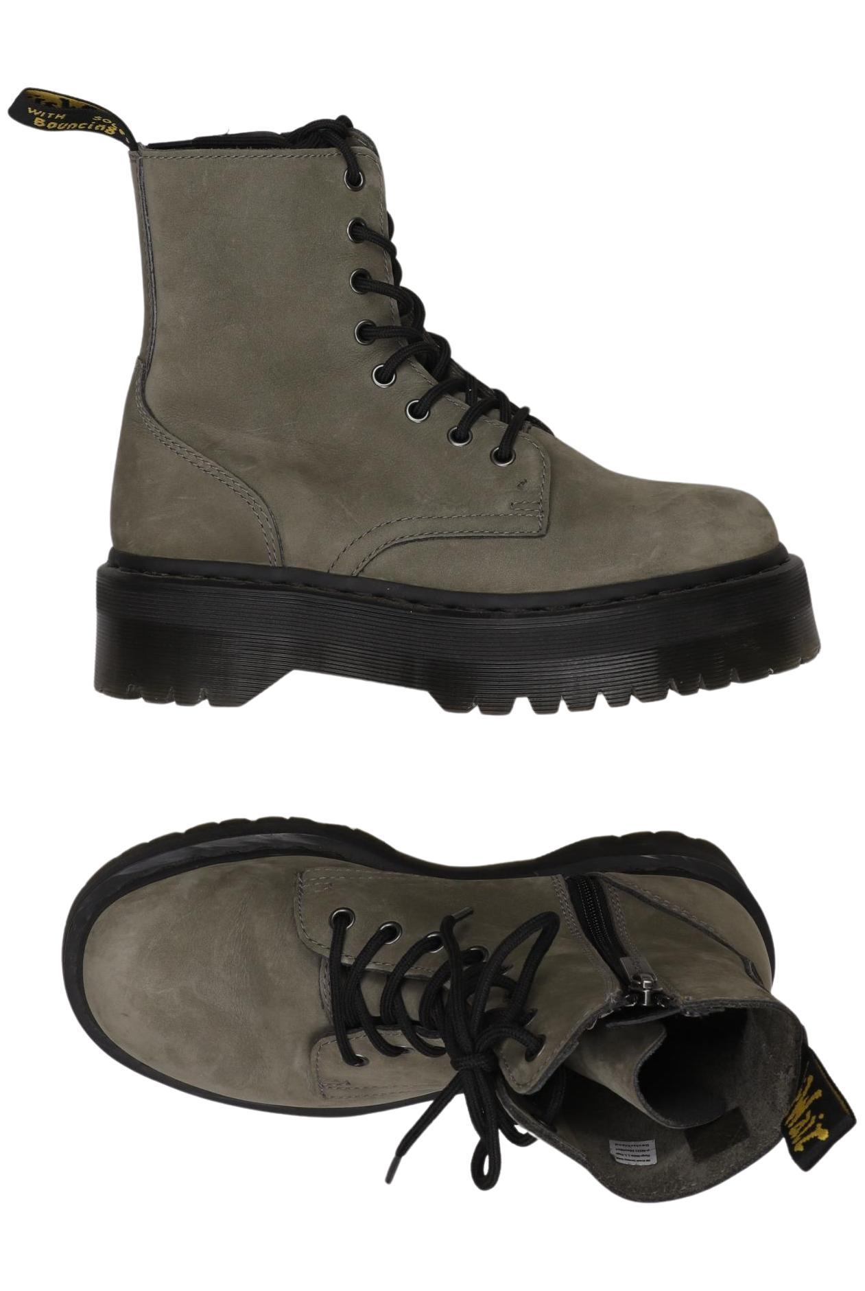 

Dr. Martens Damen Stiefelette, grau, Gr. 39