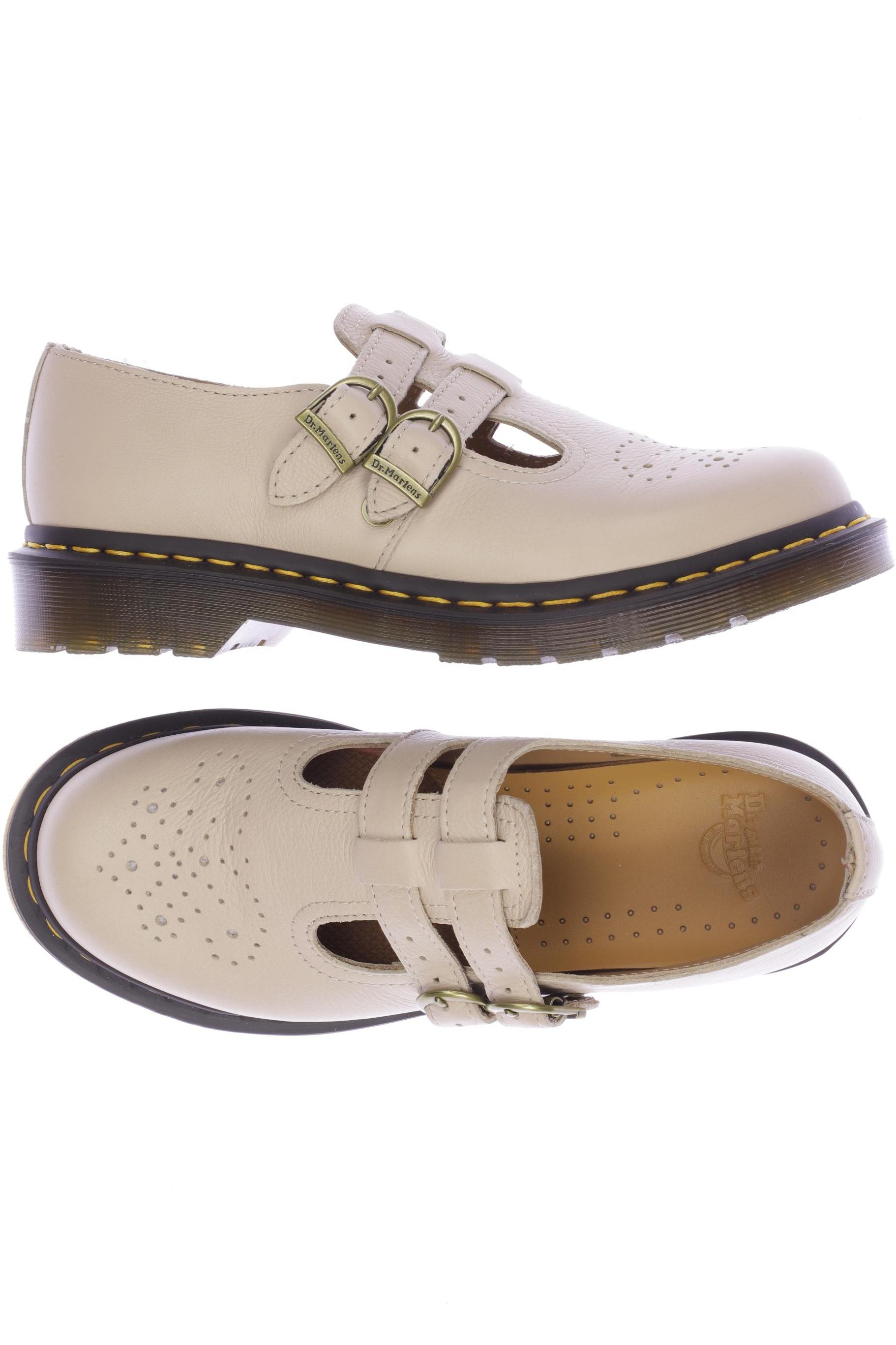 

Dr. Martens Damen Halbschuh, cremeweiß