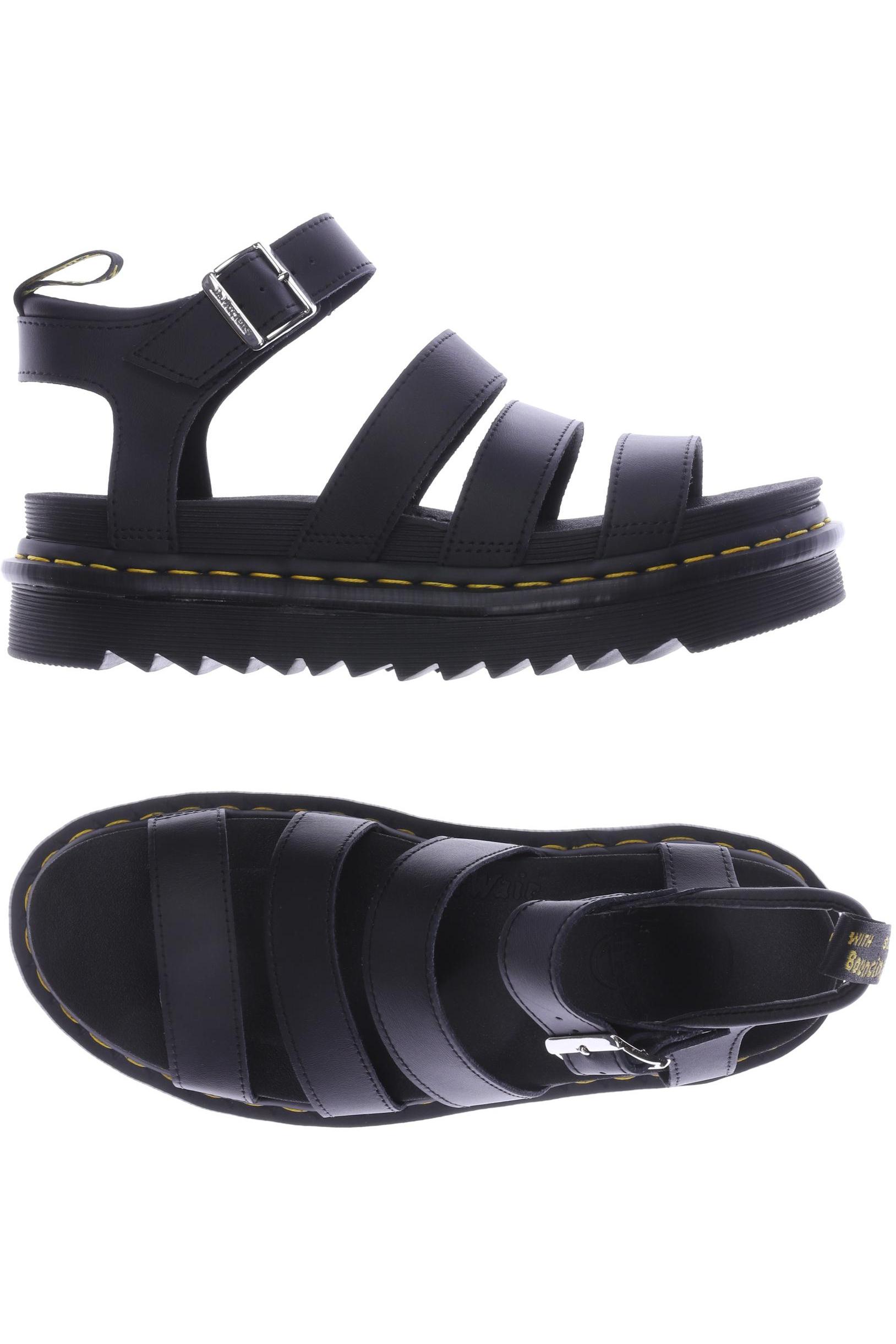 

Dr. Martens Damen Sandale, schwarz