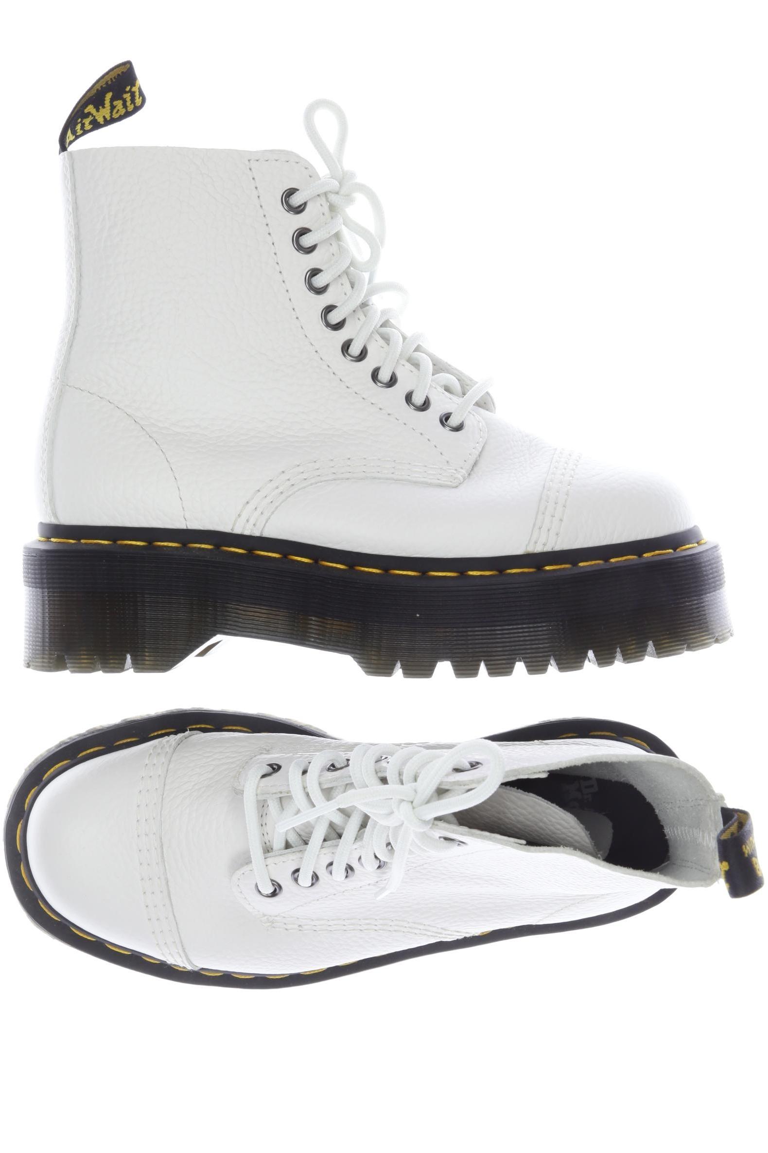 

Dr. Martens Damen Stiefelette, weiß, Gr. 37