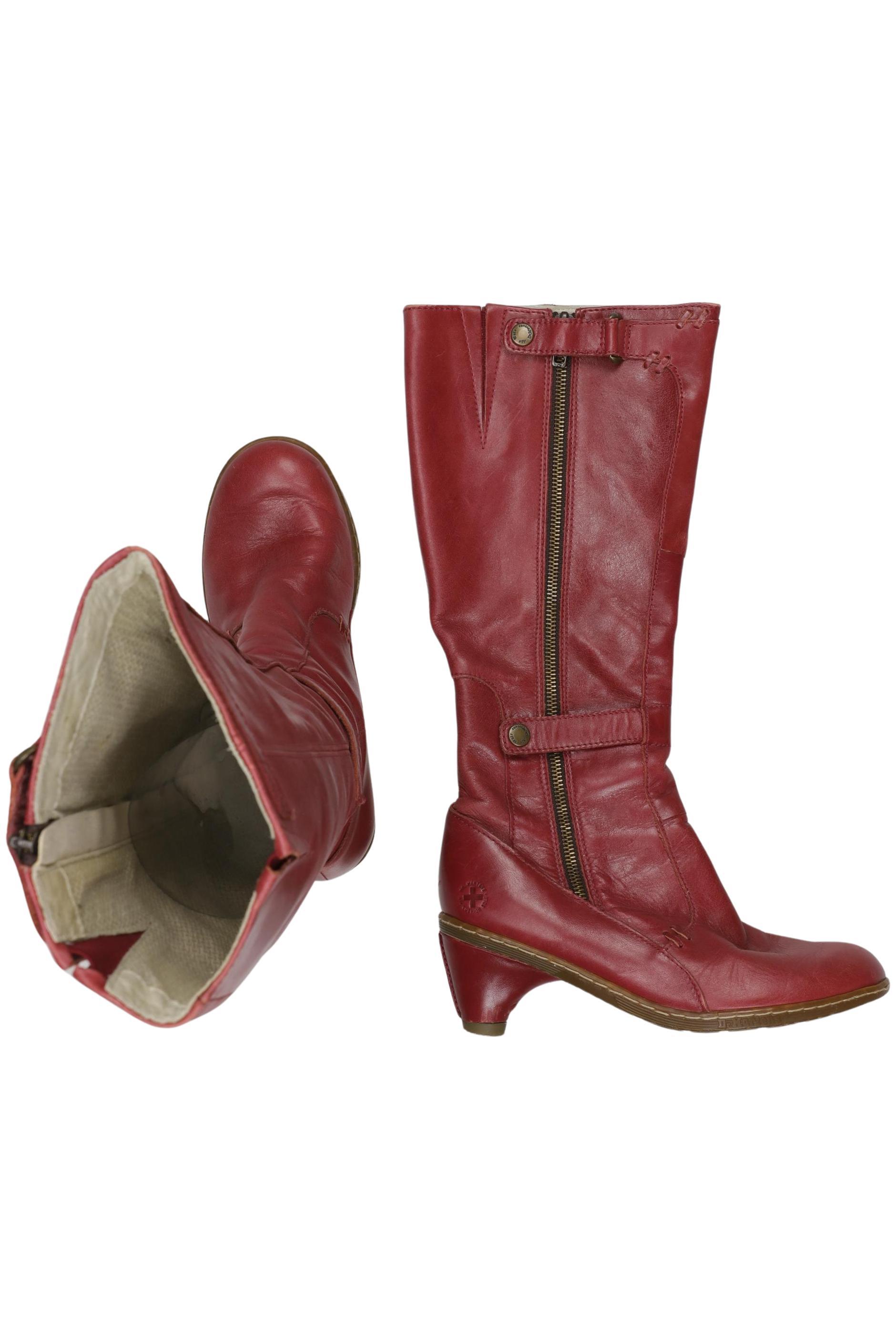 

Dr. Martens Damen Stiefel, rot, Gr. 37