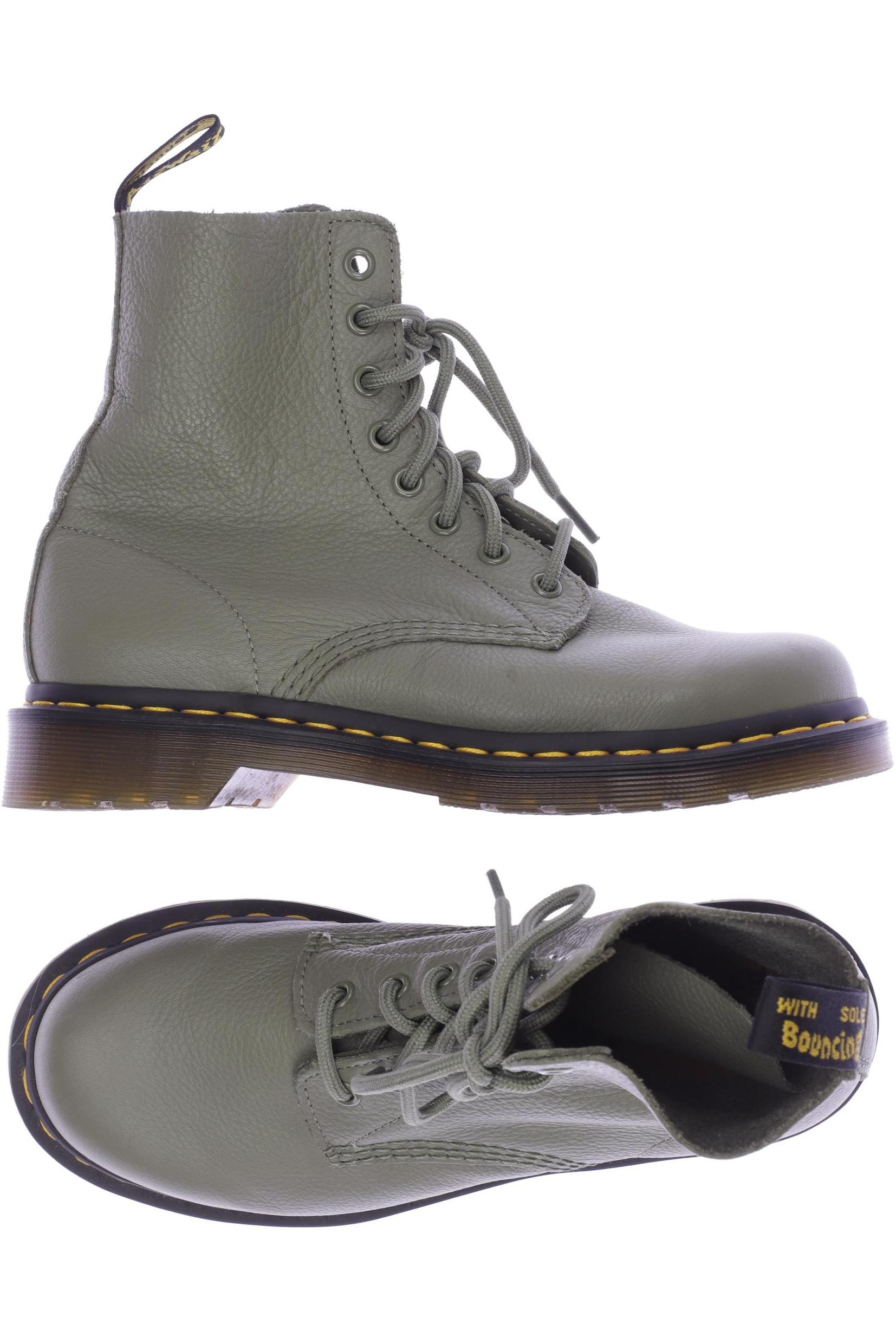 

Dr. Martens Damen Stiefelette, grün, Gr. 38