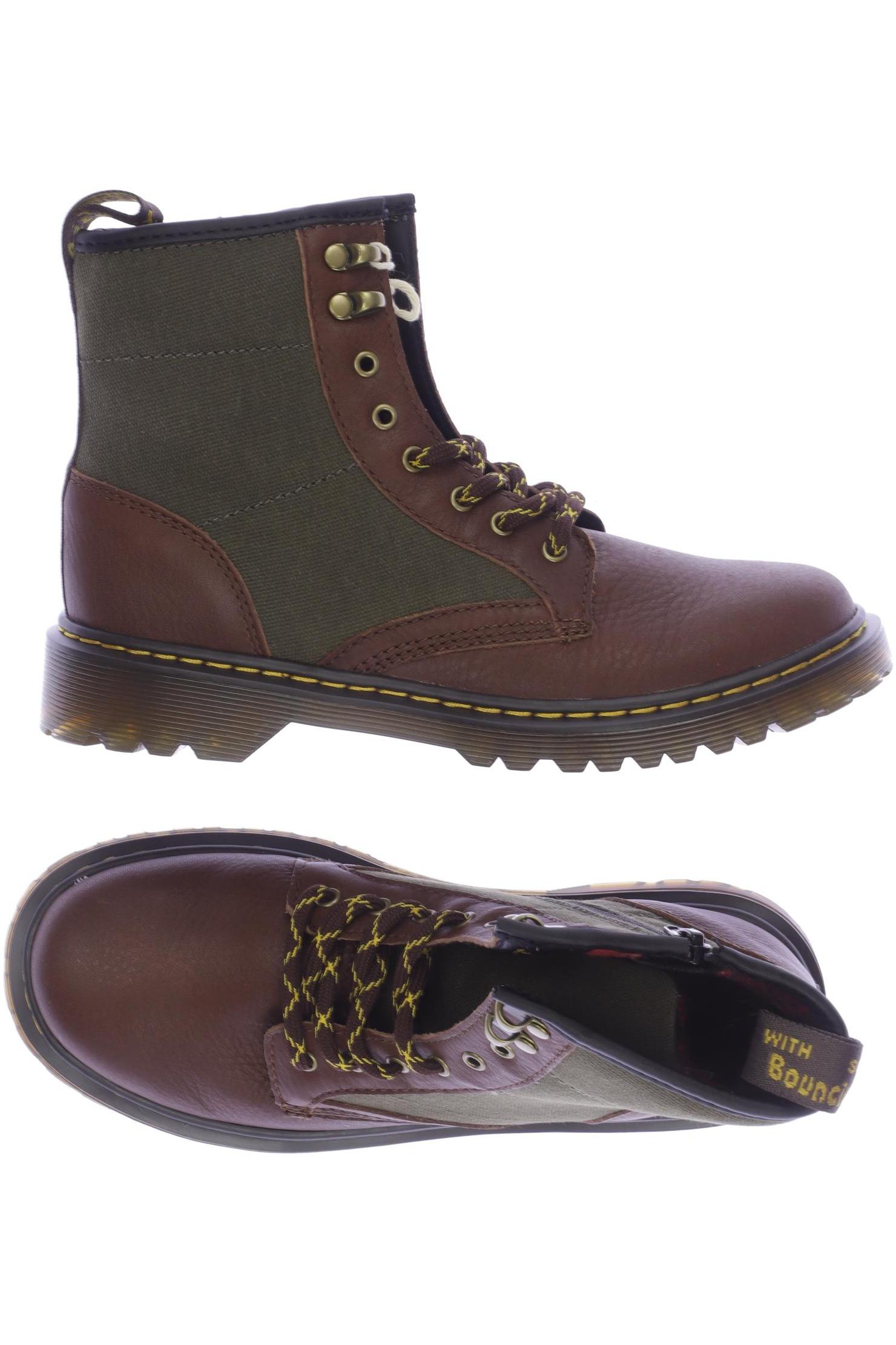 

Dr. Martens Damen Stiefelette, braun, Gr. 36
