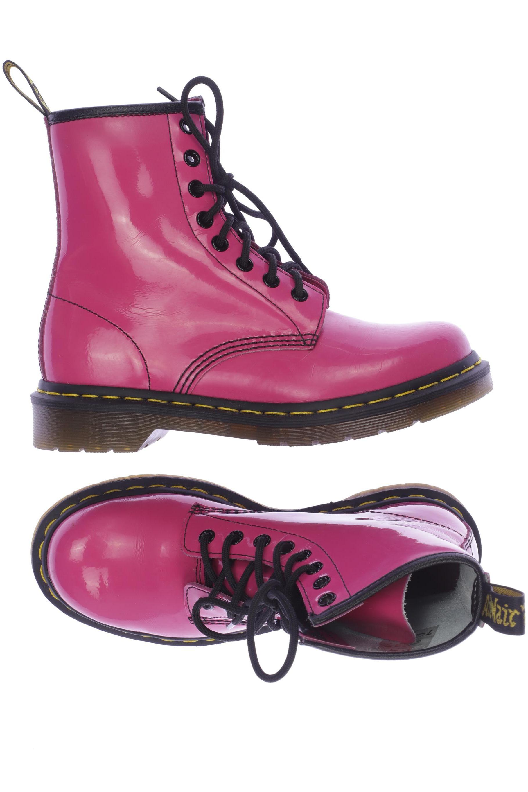 

Dr. Martens Damen Stiefelette, pink, Gr. 37