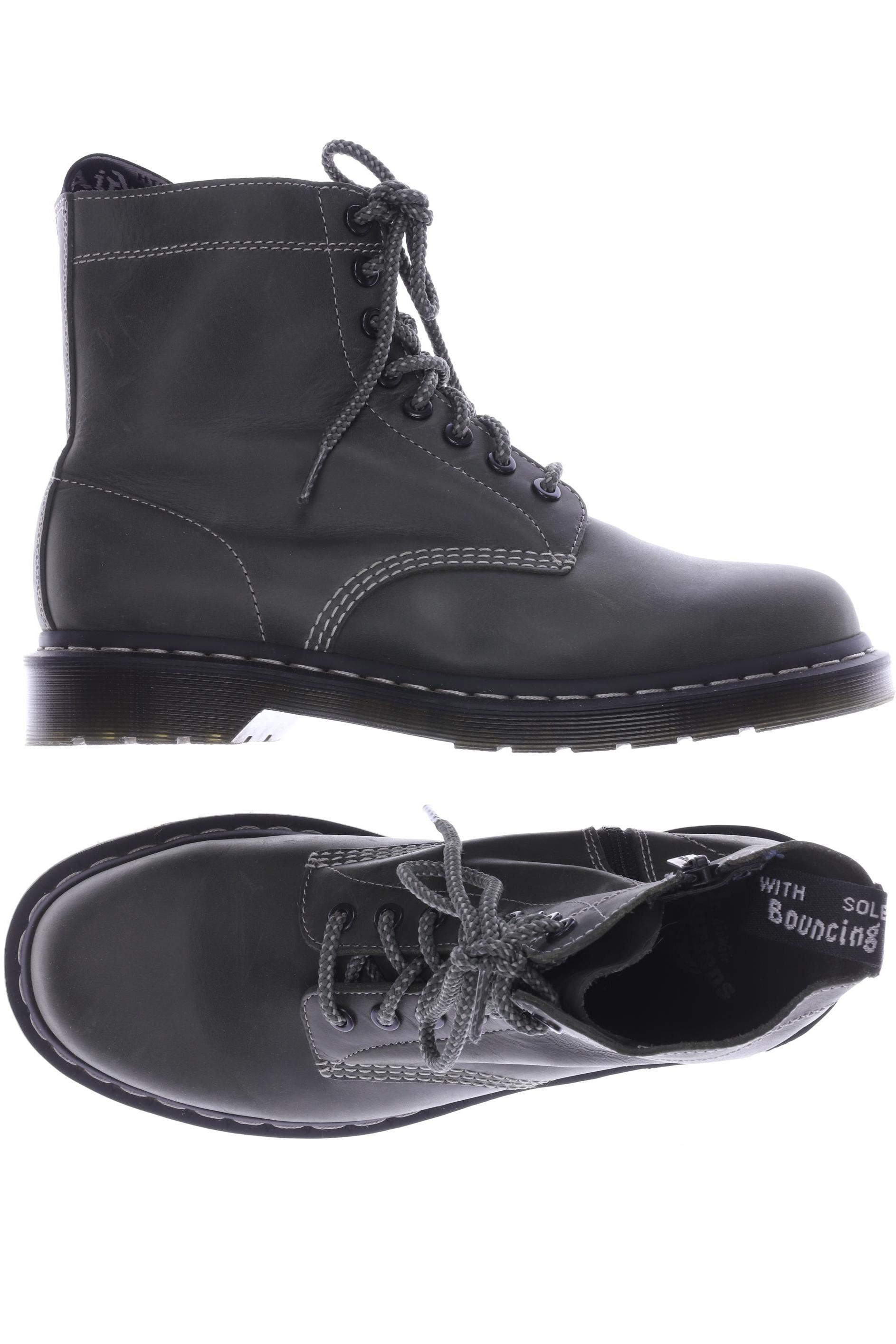 

Dr. Martens Damen Stiefelette, grün, Gr. 42