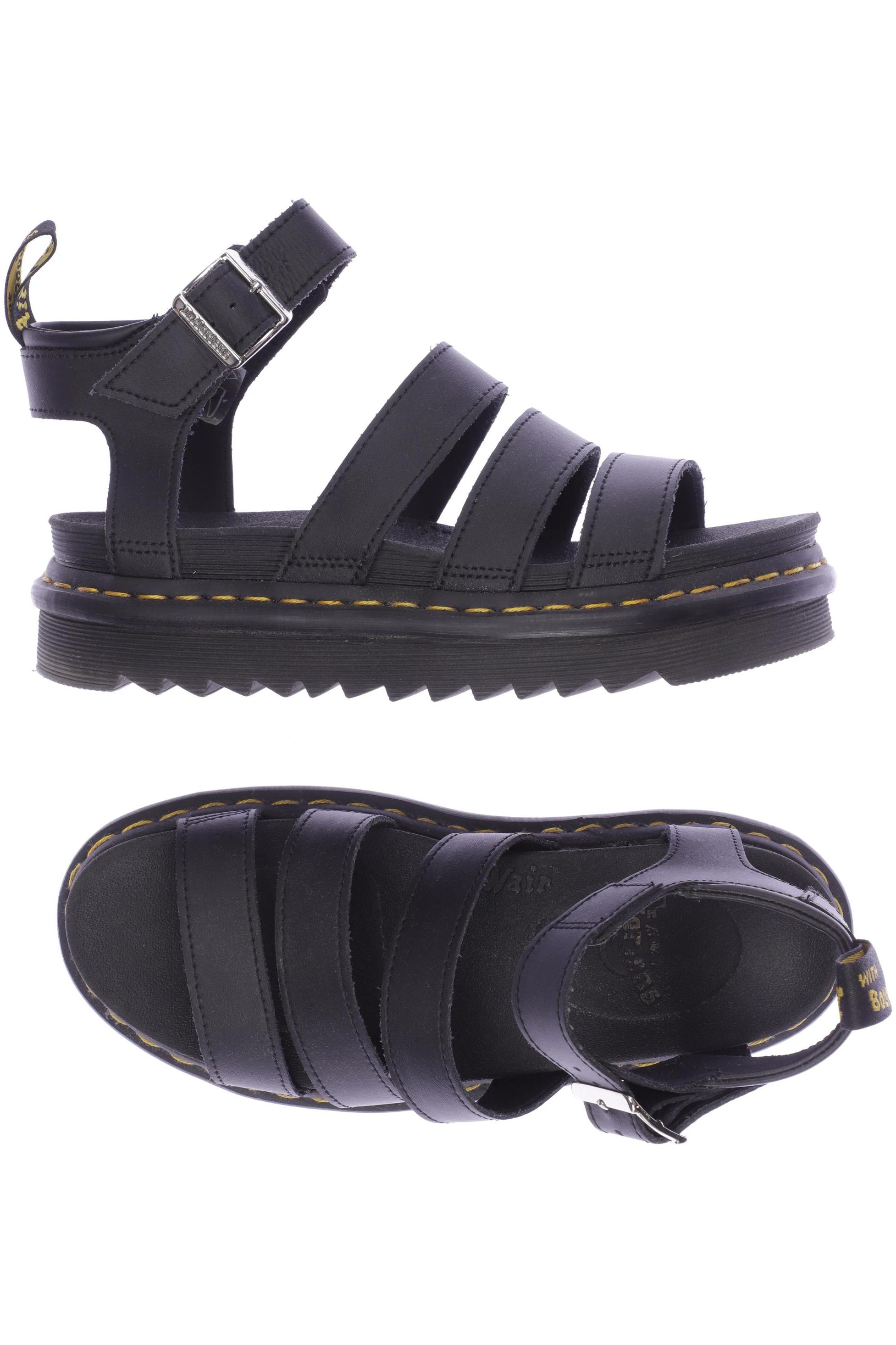 

Dr. Martens Damen Sandale, schwarz