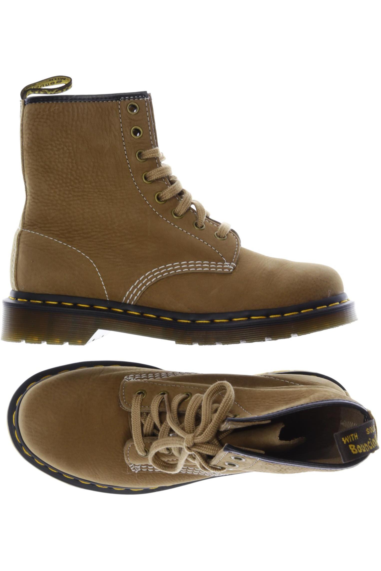 

Dr. Martens Damen Stiefelette, braun, Gr. 38