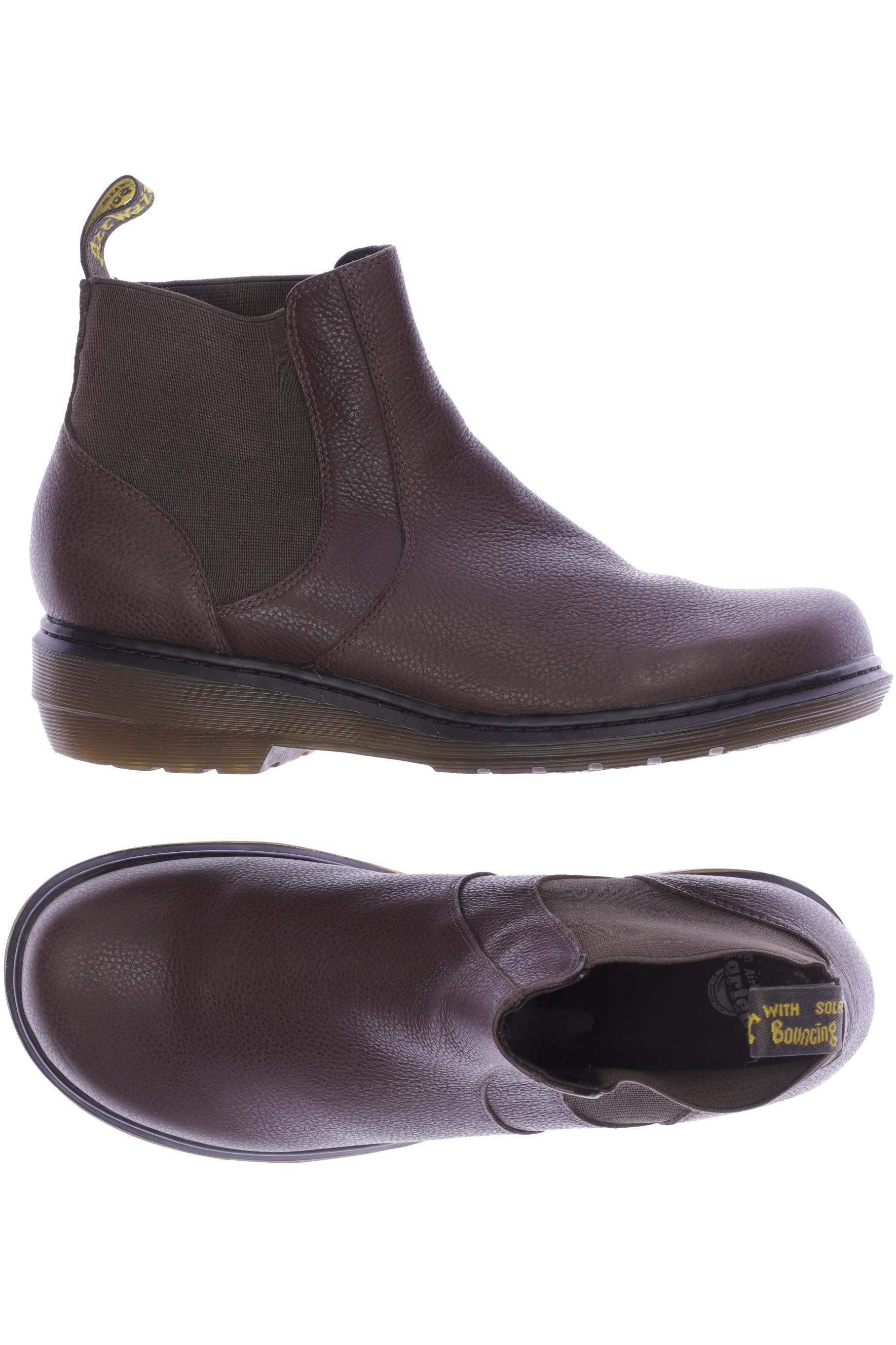 

Dr. Martens Damen Stiefelette, braun, Gr. 43