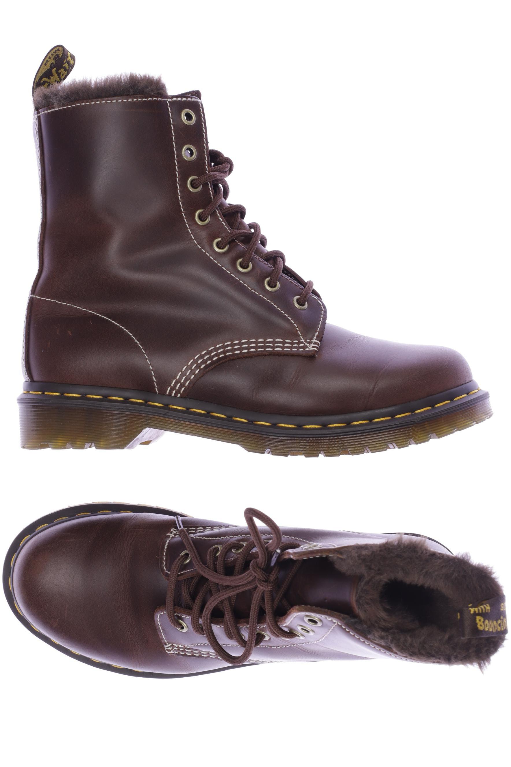 

Dr. Martens Damen Stiefelette, braun, Gr. 41