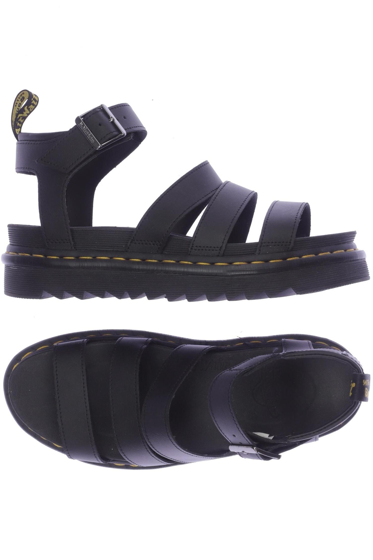

Dr. Martens Damen Sandale, schwarz, Gr. 42