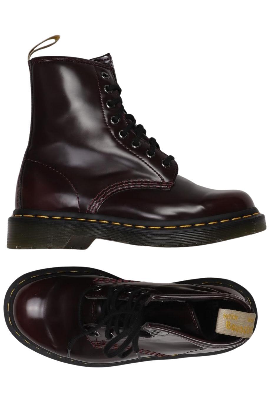 

Dr. Martens Damen Stiefelette, bordeaux, Gr. 36
