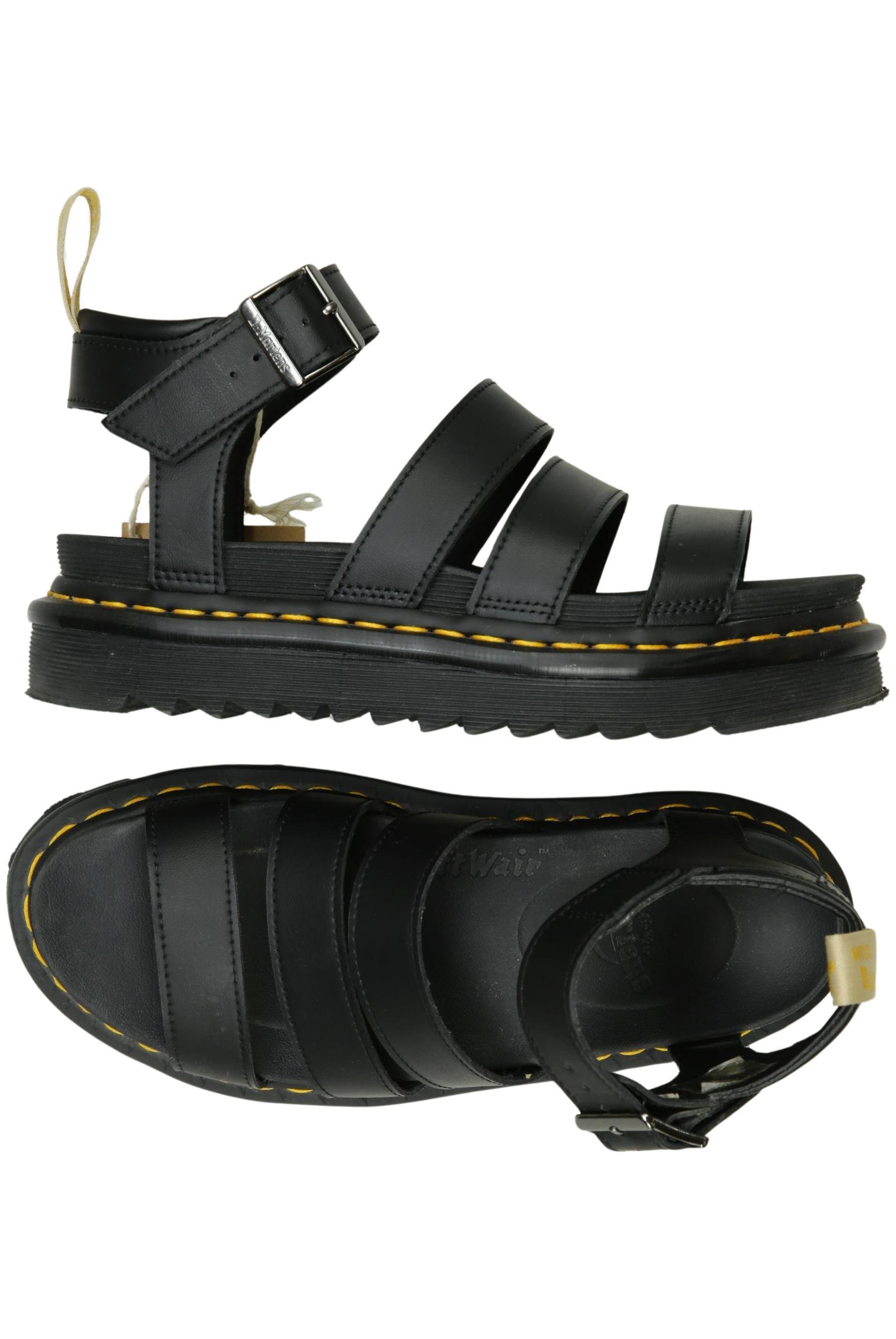 

Dr. Martens Damen Sandale, schwarz, Gr. 38