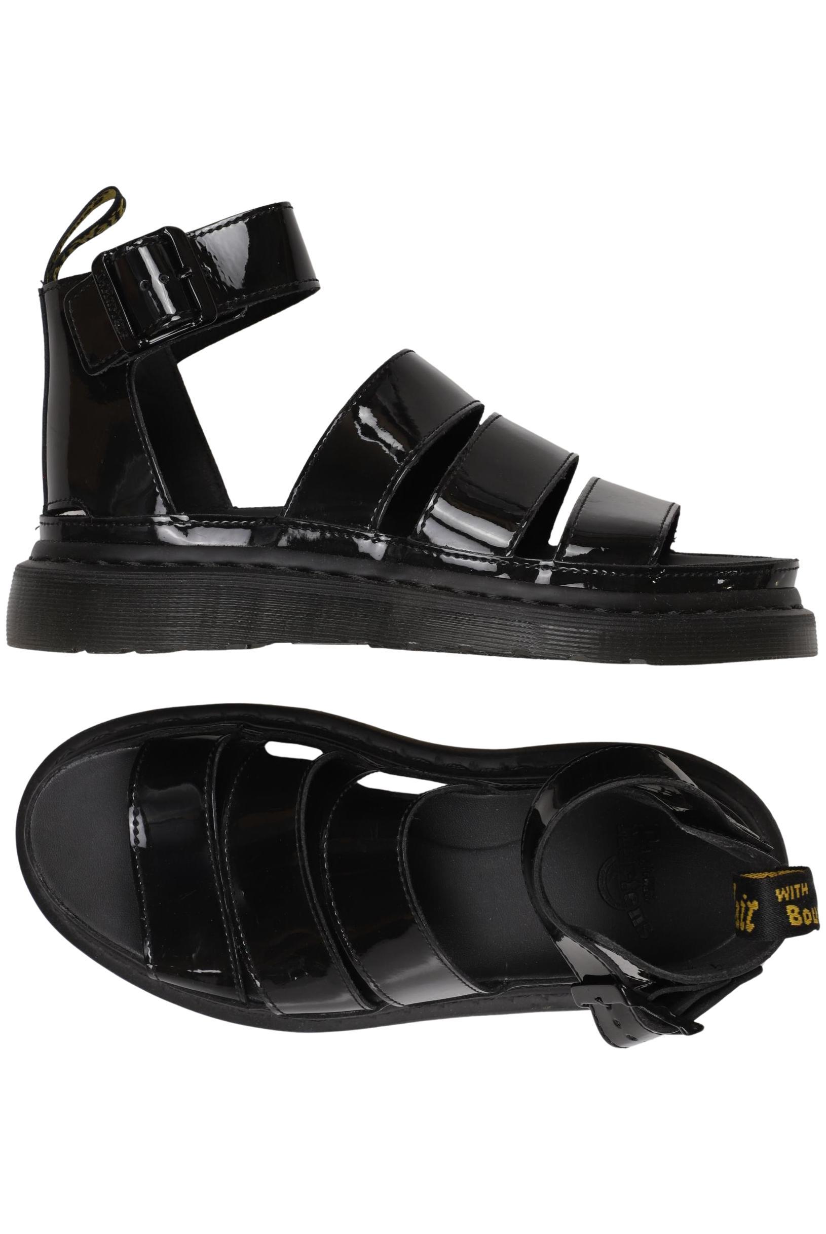 

Dr. Martens Damen Sandale, schwarz, Gr. 38