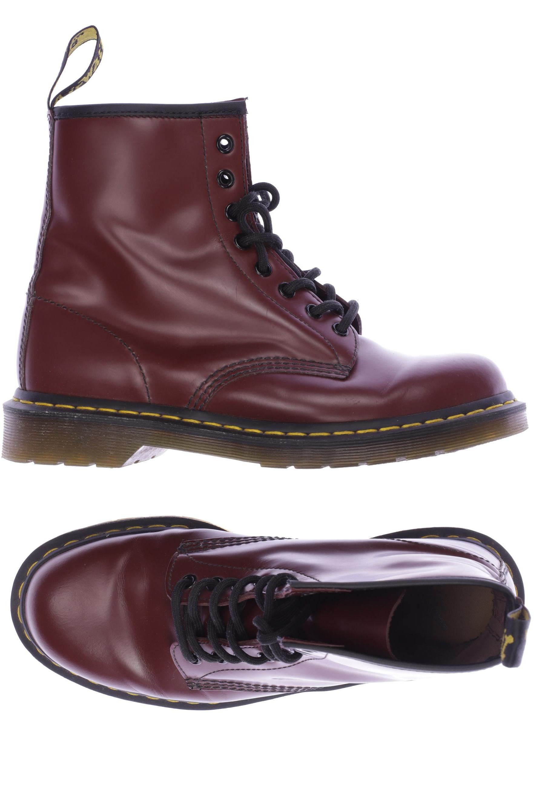 

Dr. Martens Damen Stiefelette, bordeaux, Gr. 41