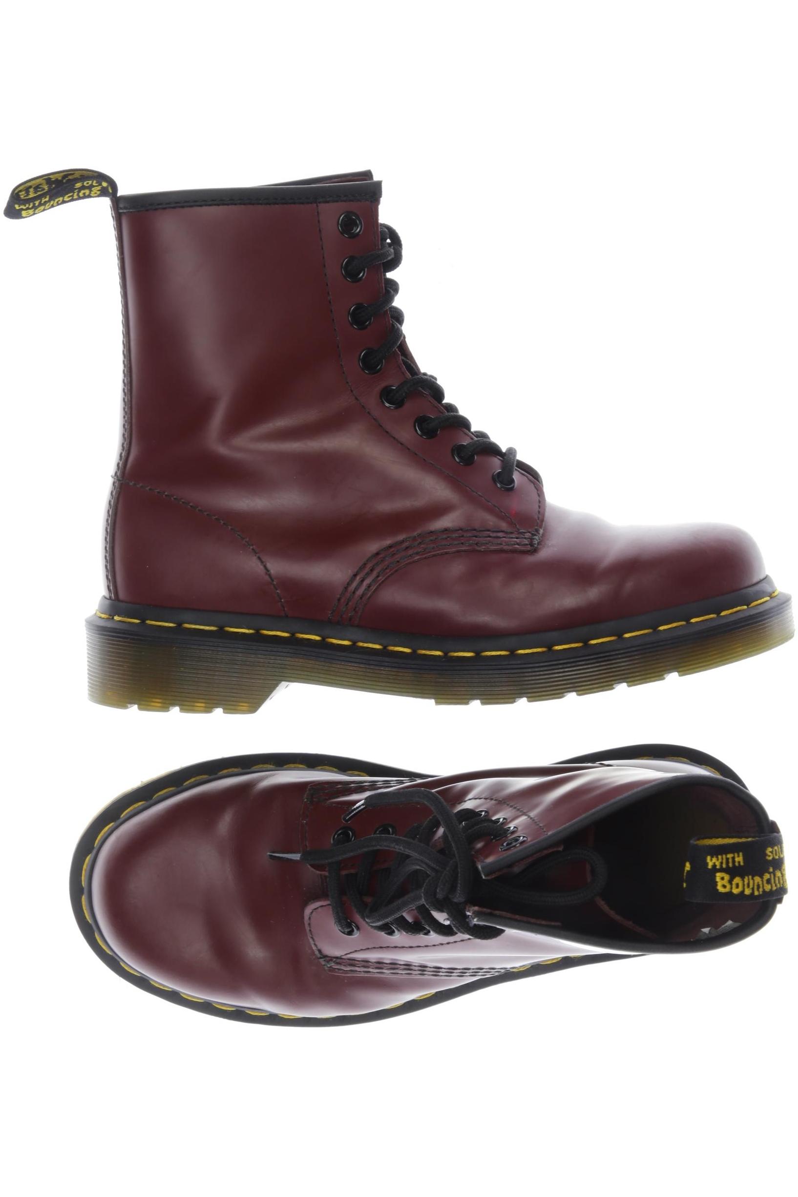

Dr. Martens Damen Stiefelette, bordeaux, Gr. 37