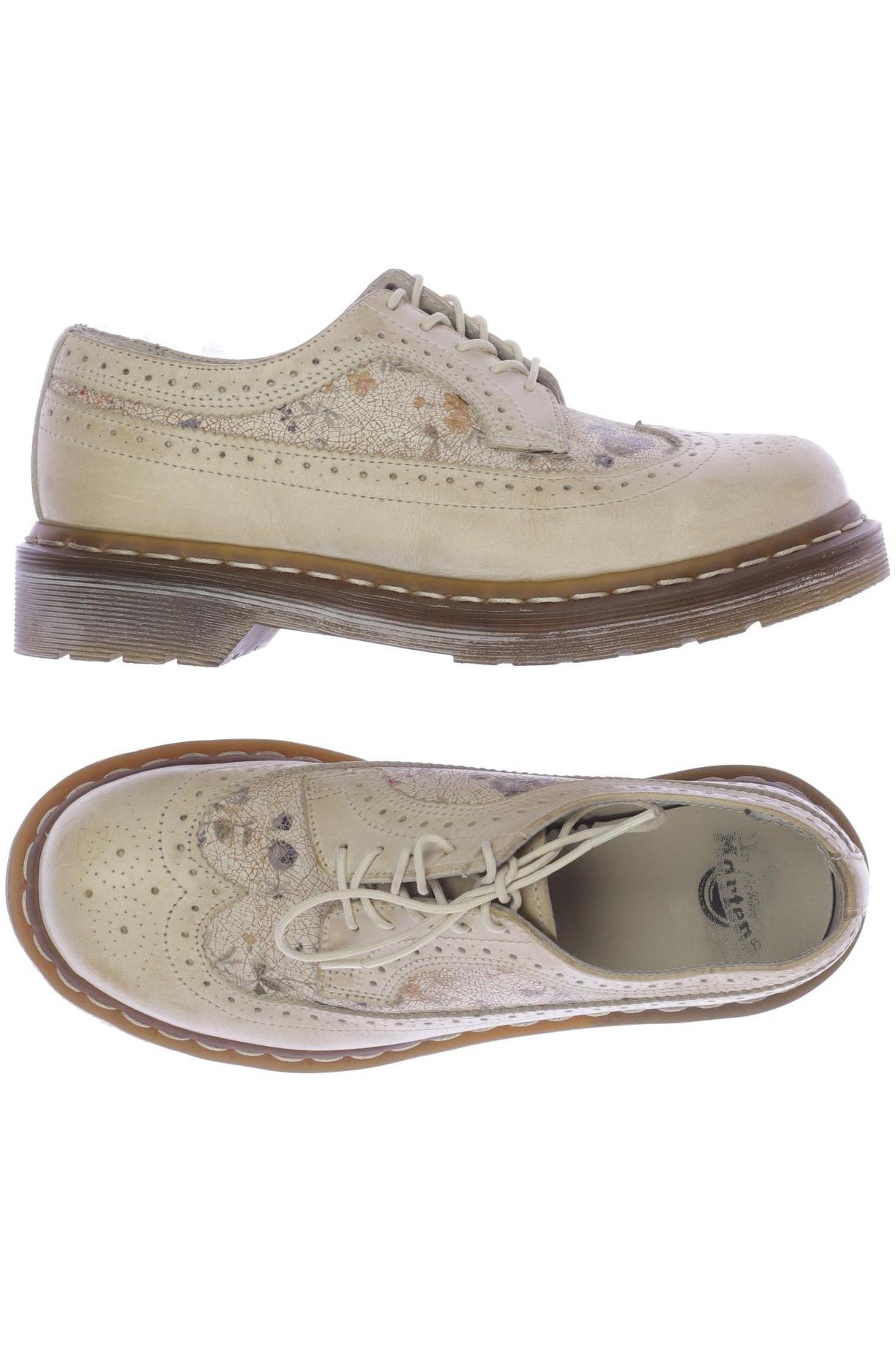 

Dr. Martens Damen Halbschuh, beige, Gr. 37