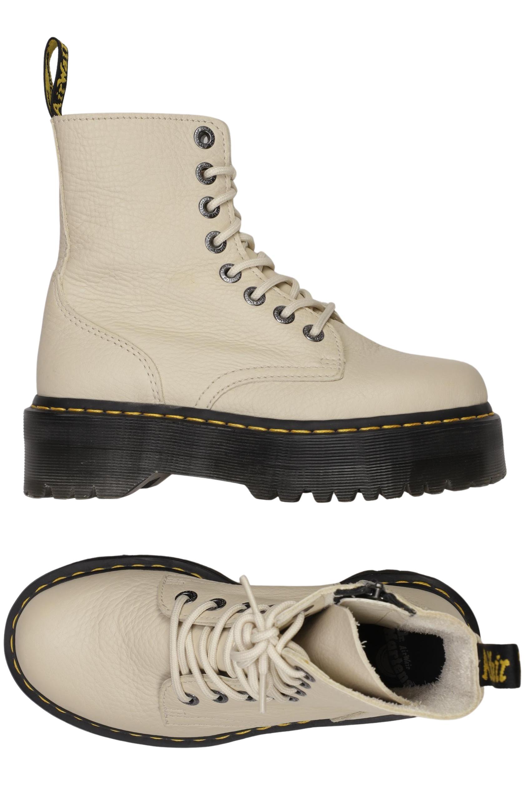 

Dr. Martens Damen Stiefel, cremeweiß, Gr. 37