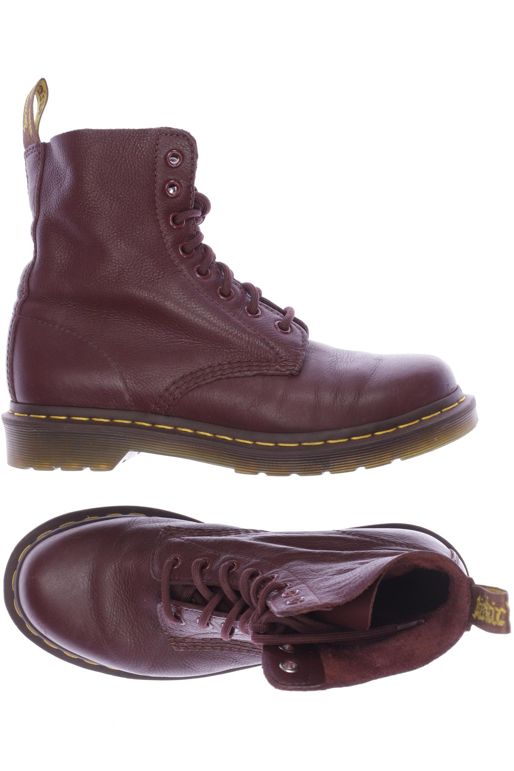 

Dr. Martens Damen Stiefelette, bordeaux