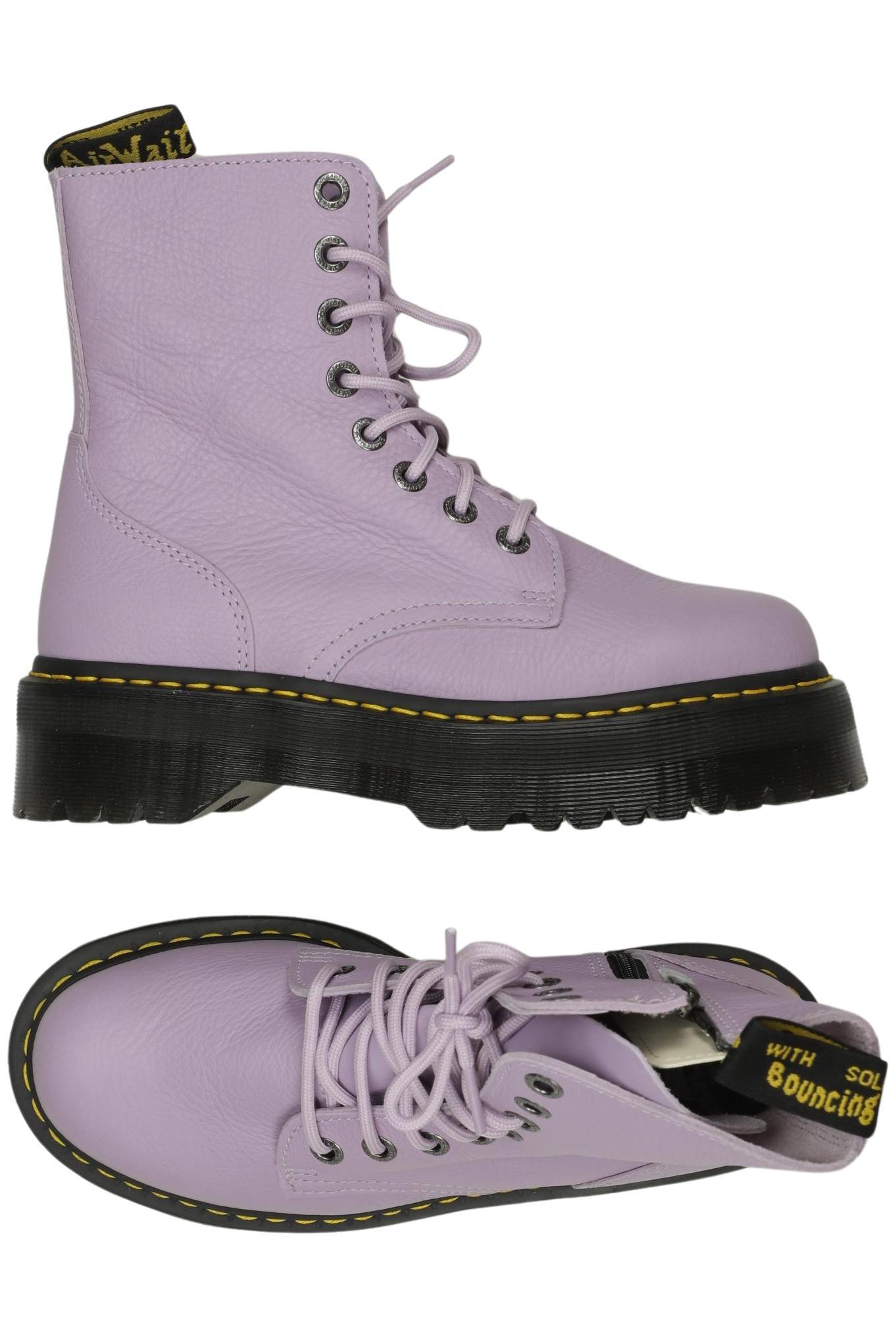

Dr. Martens Damen Stiefelette, flieder, Gr. 41