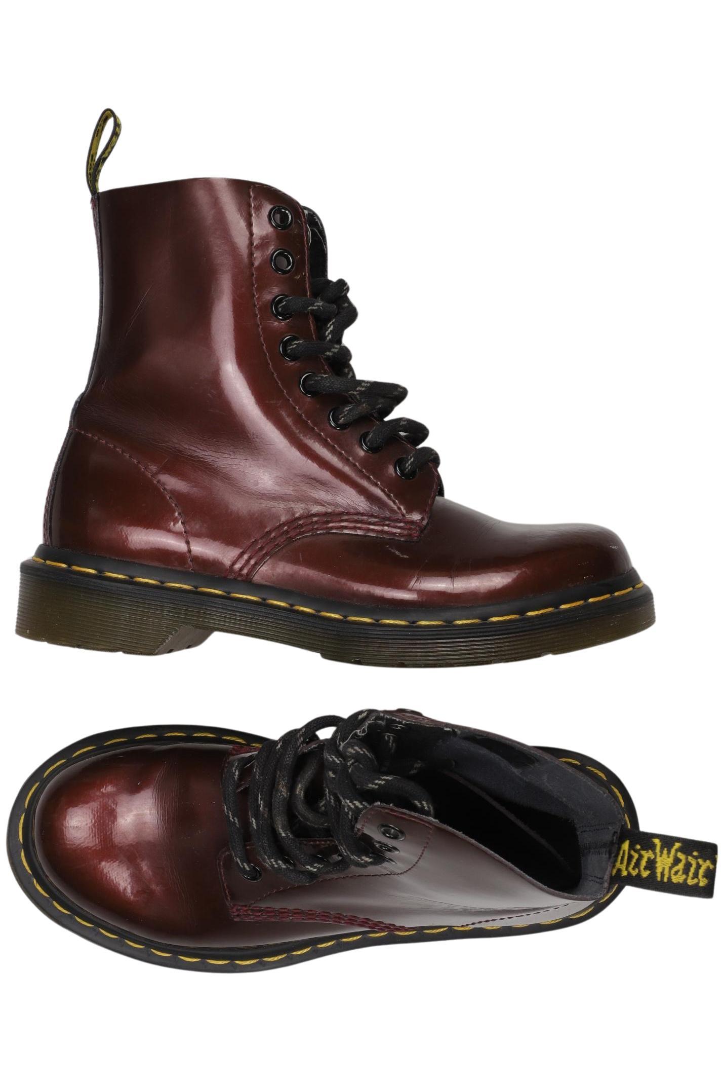 

Dr. Martens Damen Stiefelette, bordeaux, Gr. 36