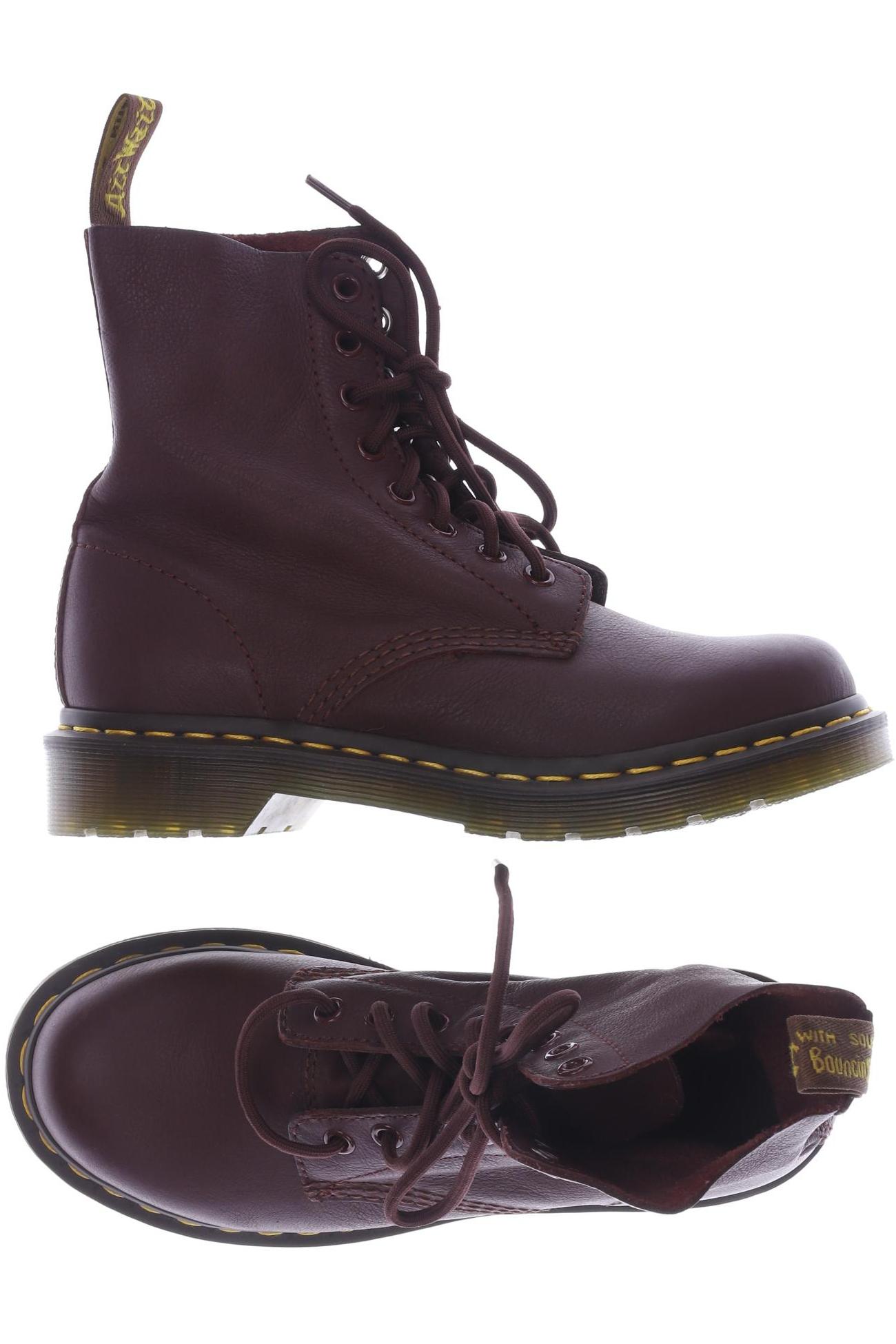 

Dr. Martens Damen Stiefelette, bordeaux, Gr. 37