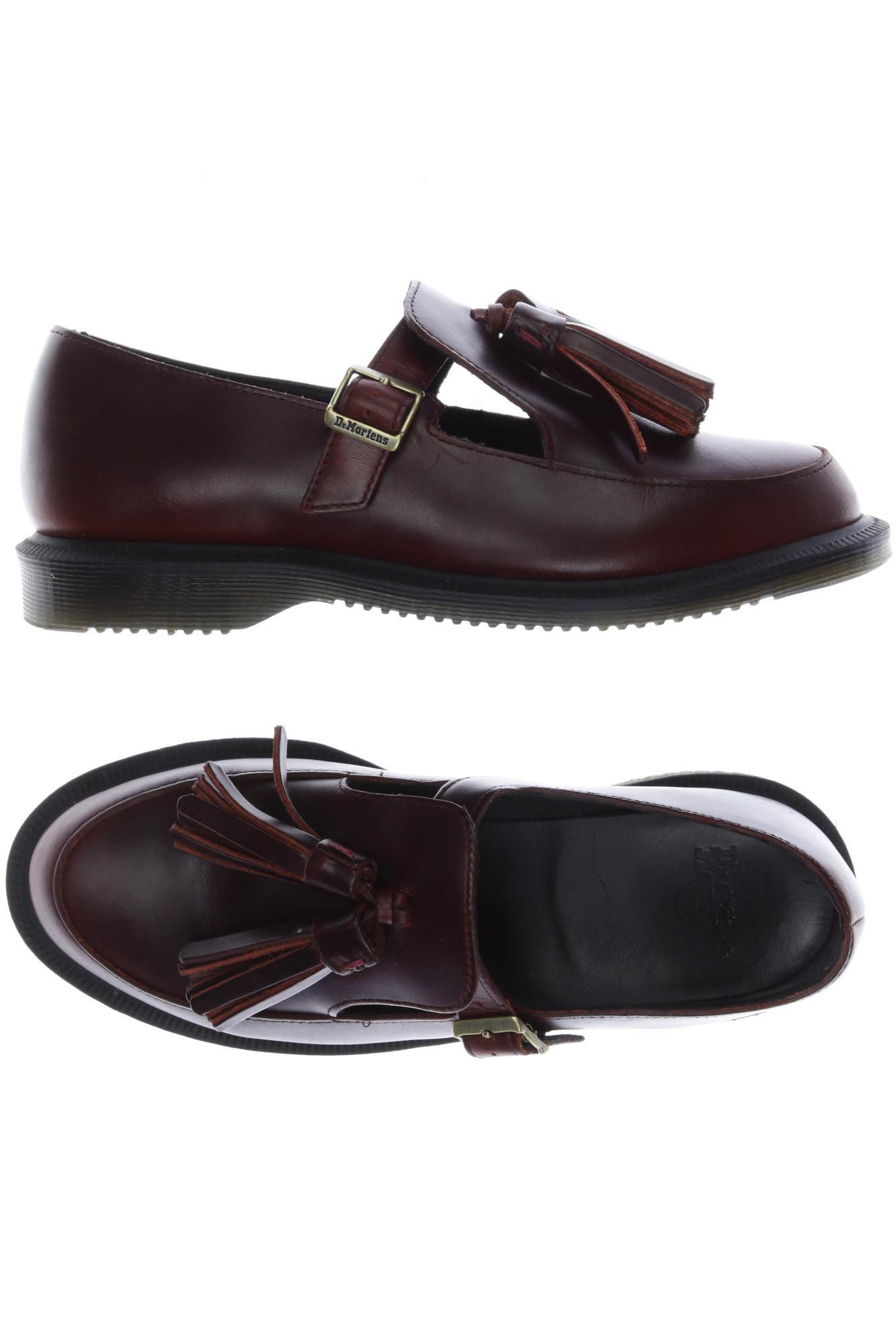 

Dr. Martens Damen Halbschuh, bordeaux, Gr. 38