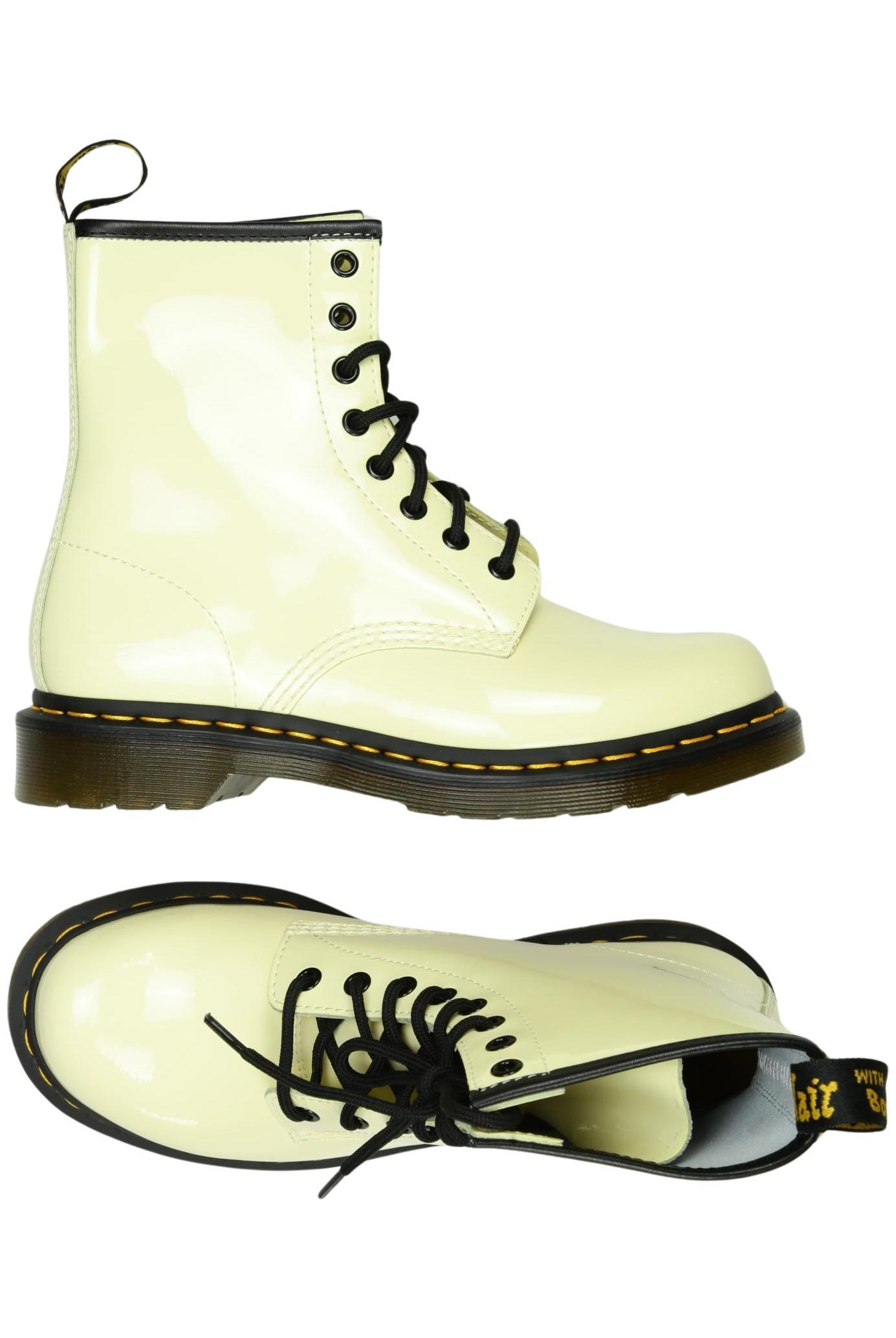 

Dr. Martens Damen Stiefelette, gelb, Gr. 40