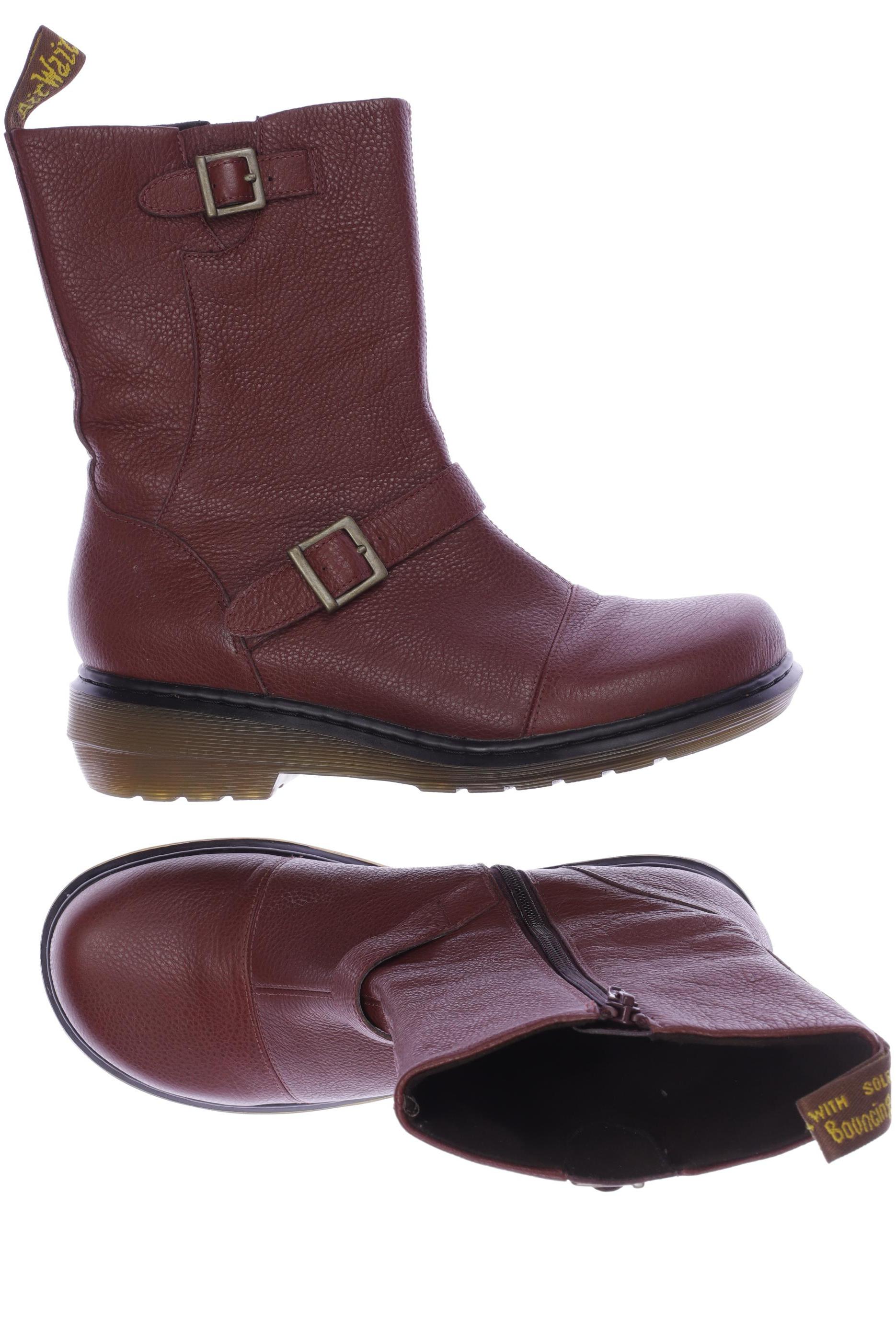 

Dr. Martens Damen Stiefel, rot, Gr. 40