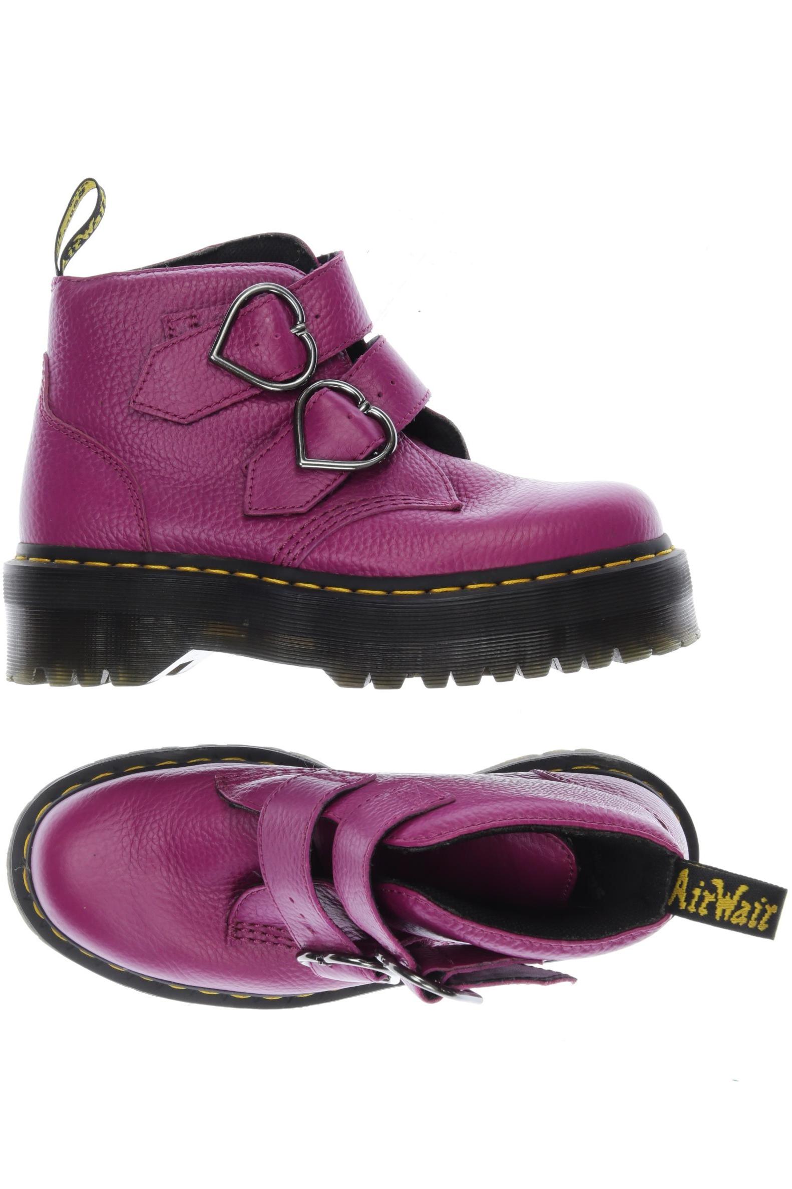 

Dr. Martens Damen Stiefelette, bordeaux, Gr. 39