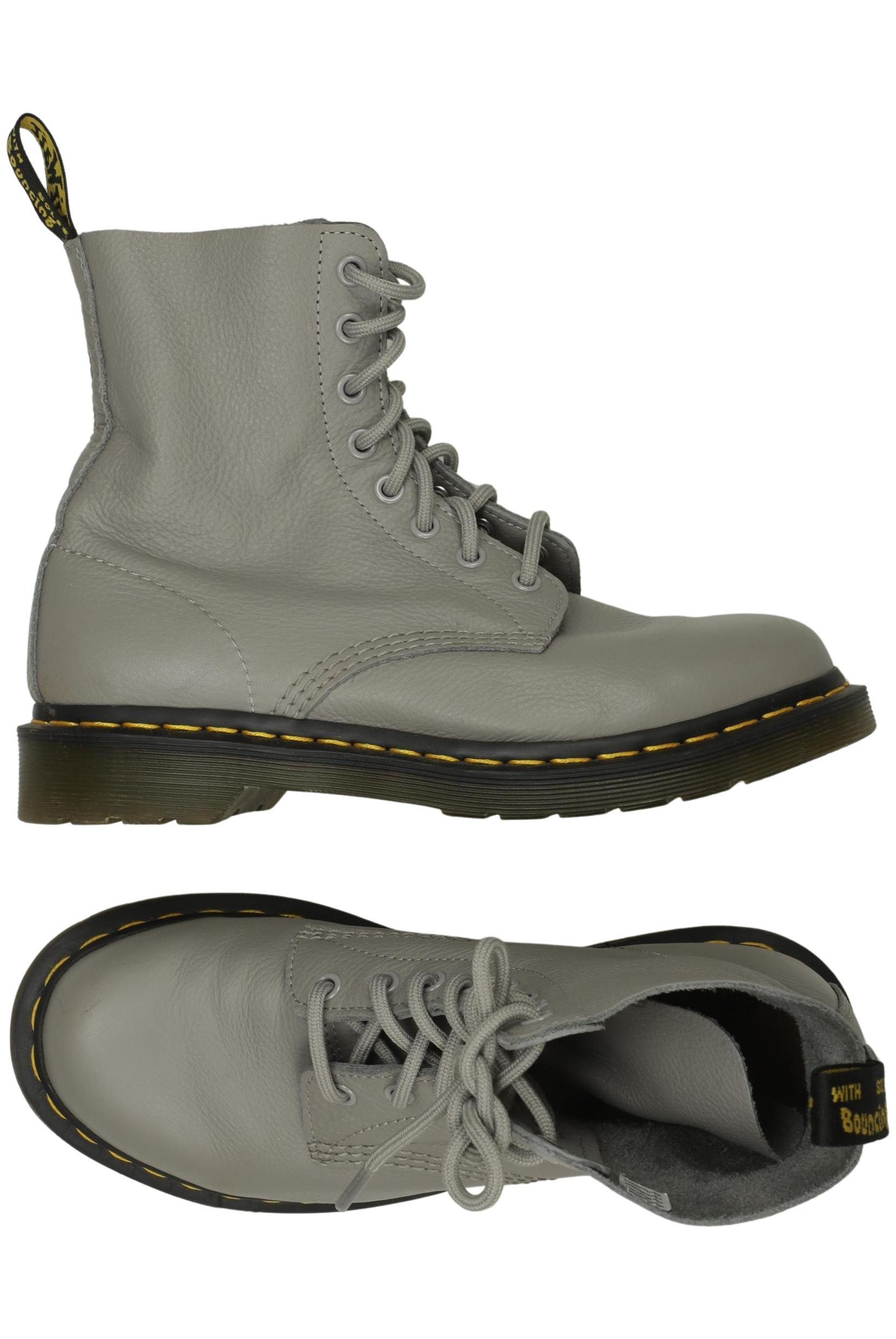 

Dr. Martens Damen Stiefelette, grau, Gr. 39