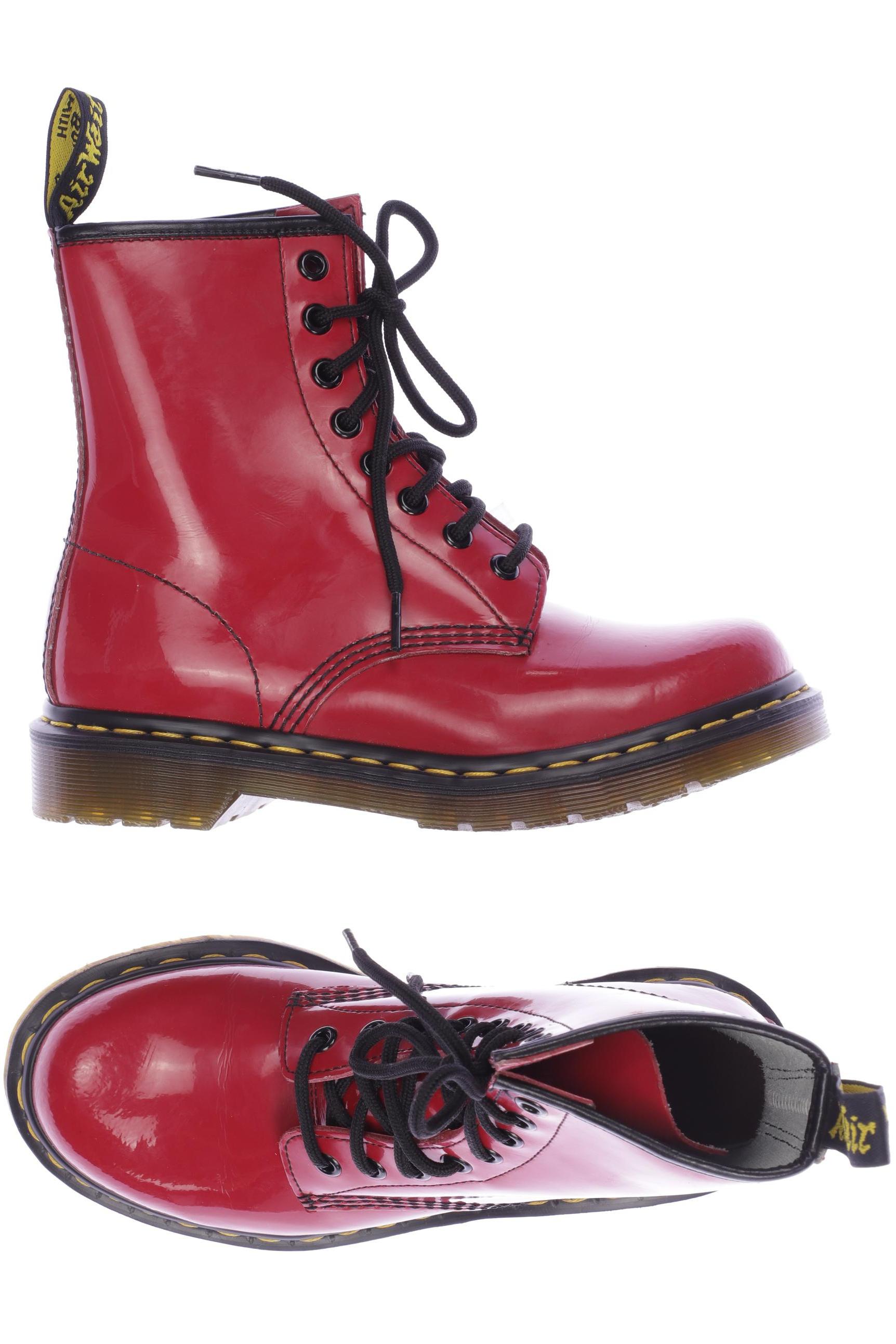 

Dr. Martens Damen Stiefelette, rot, Gr. 36