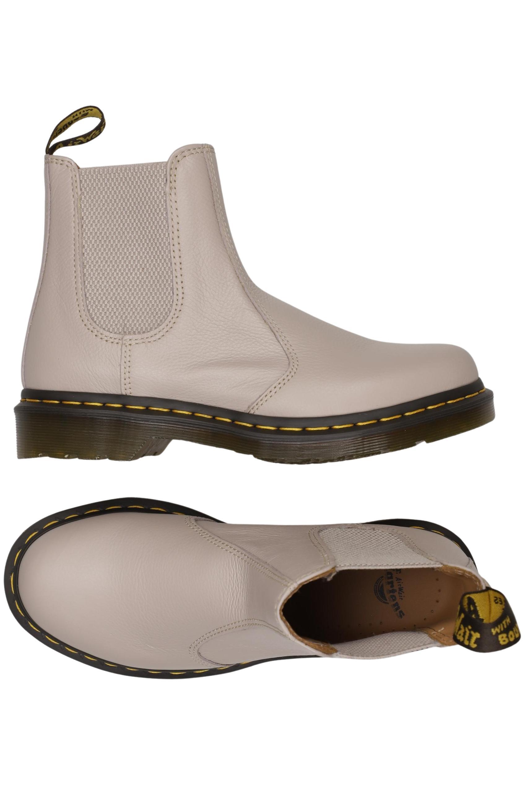 

Dr. Martens Damen Stiefelette, beige, Gr. 39