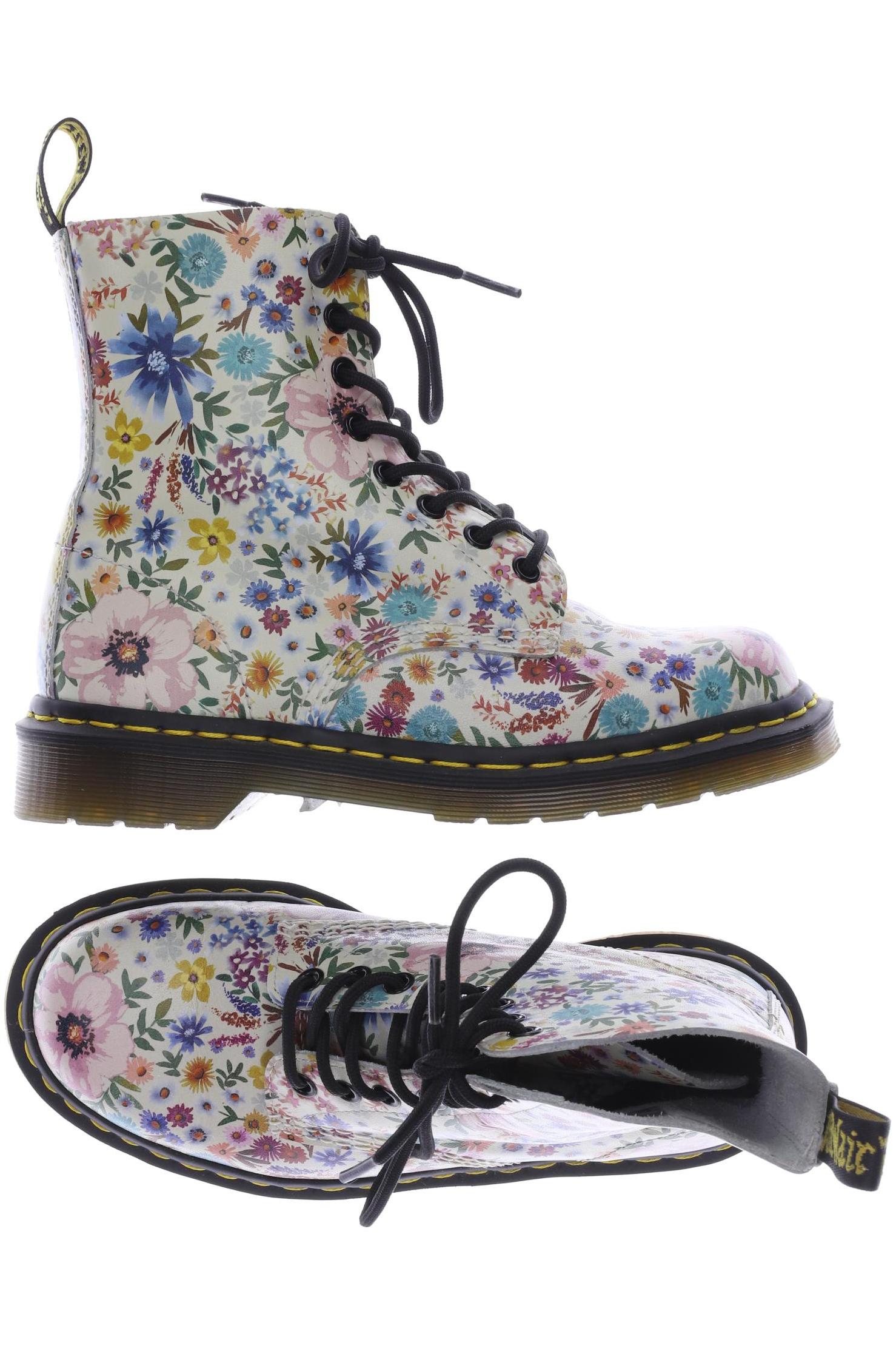 

Dr. Martens Damen Stiefelette, cremeweiß