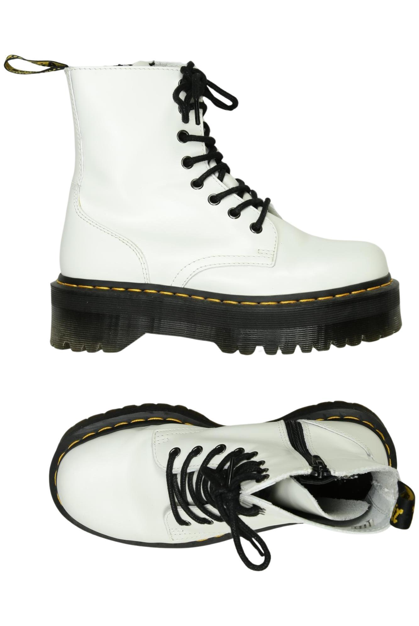 

Dr. Martens Damen Stiefelette, weiß, Gr. 38