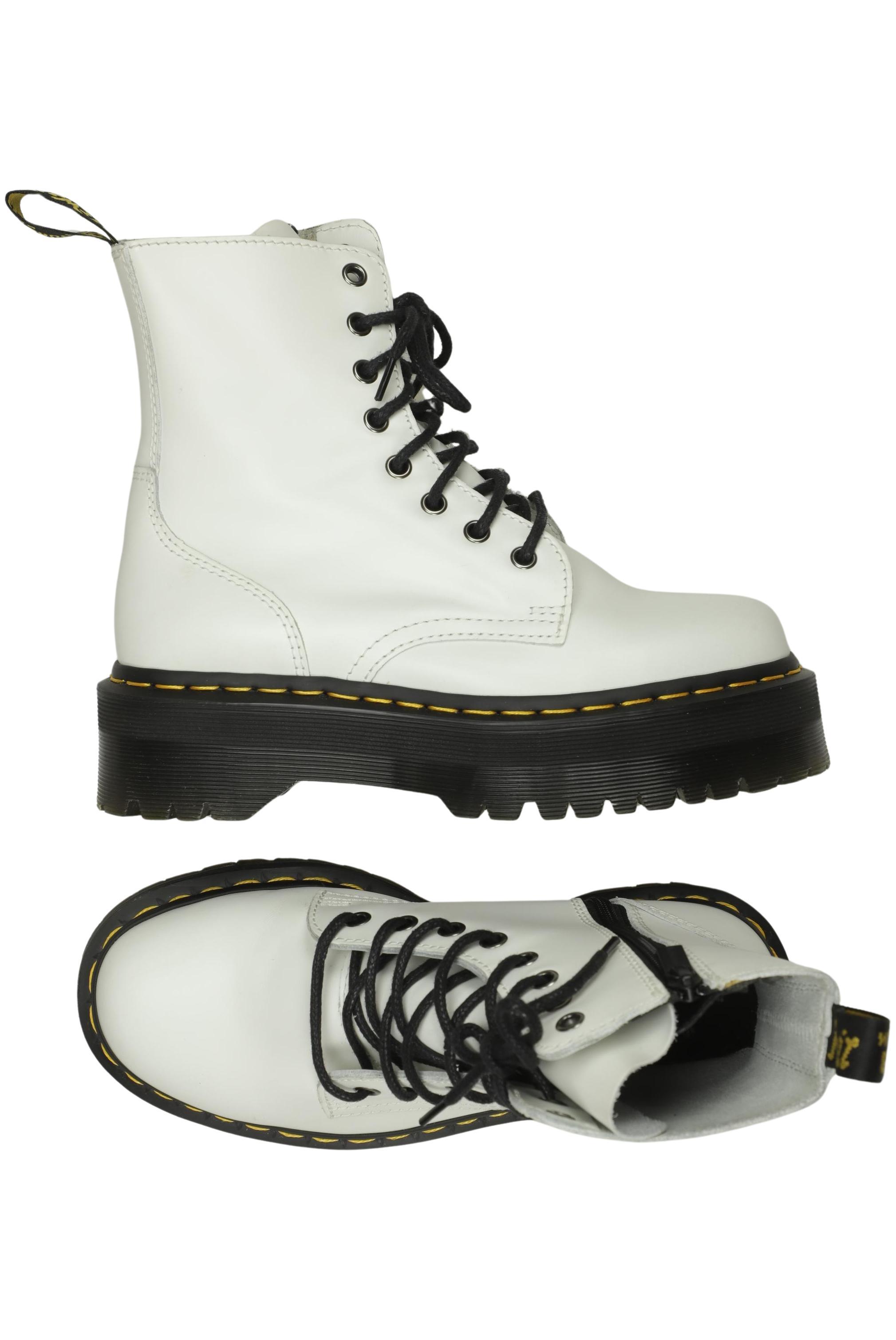 

Dr. Martens Damen Stiefelette, weiß, Gr. 38